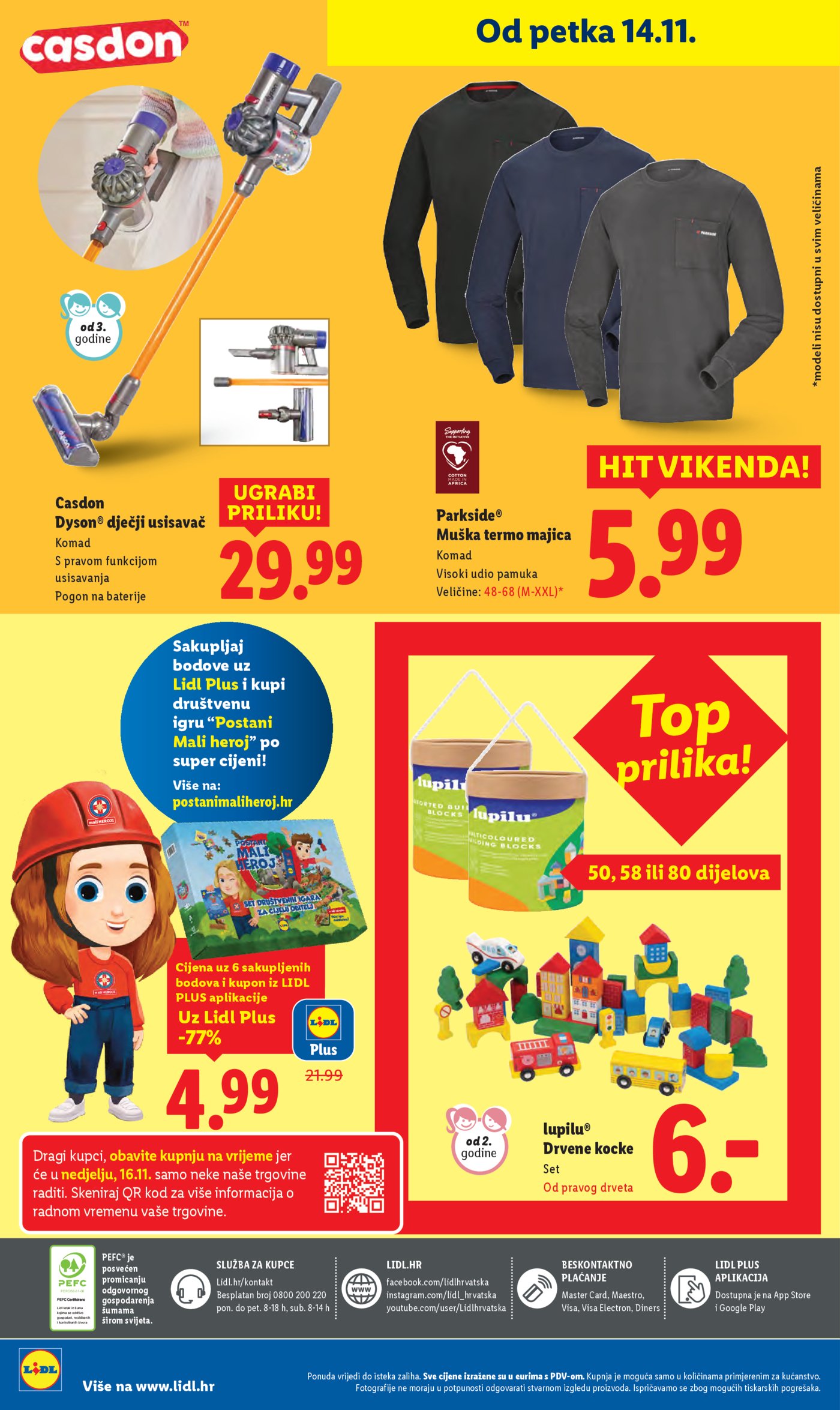 Lidl katalog Super ponuda od četvrtka 13.11. - 16.11.2025.