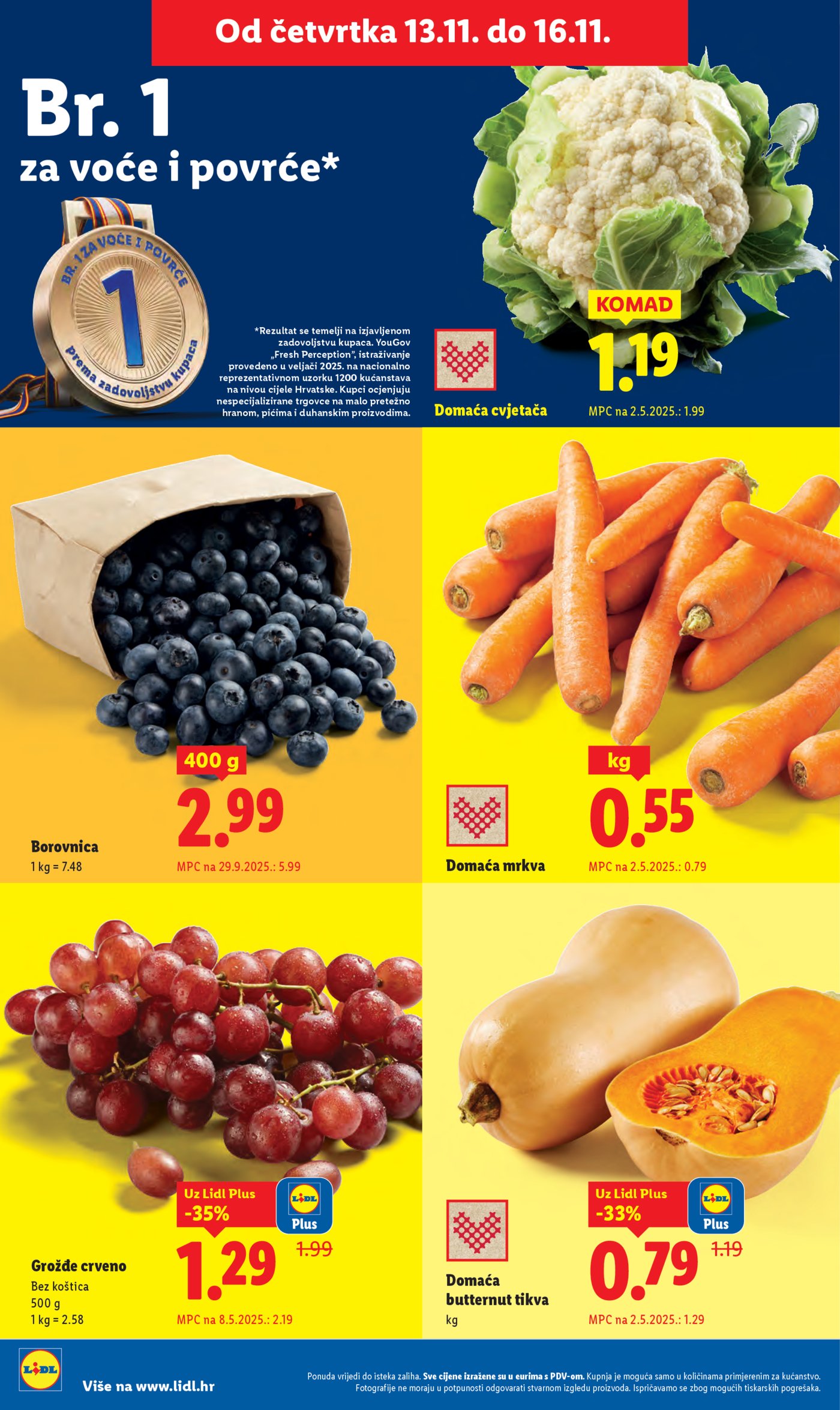 Lidl katalog Super ponuda od četvrtka 13.11. - 16.11.2025.