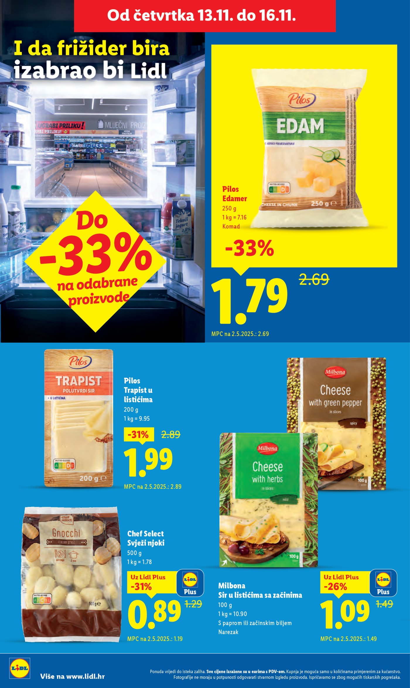 Lidl katalog Super ponuda od četvrtka 13.11. - 16.11.2025.