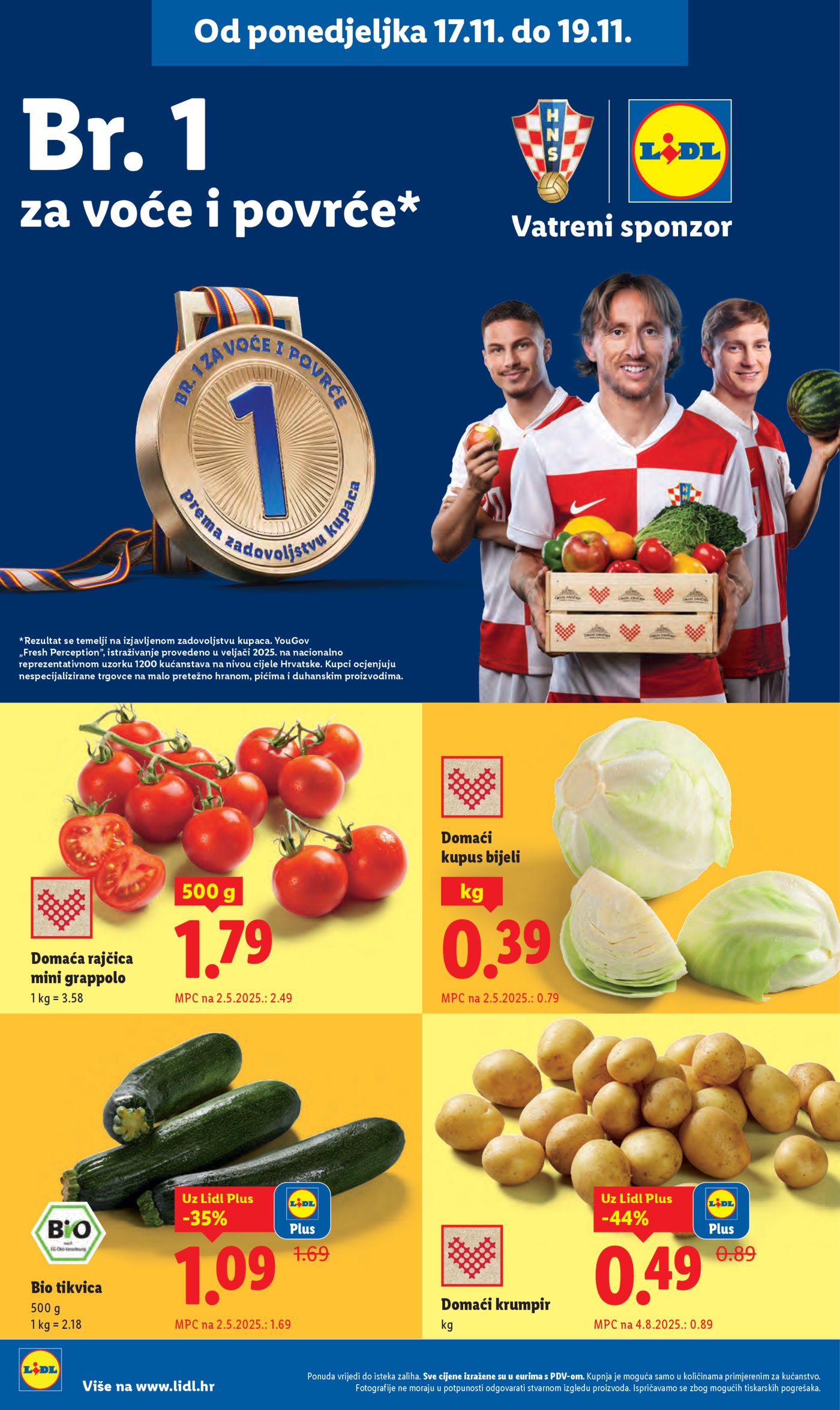 Lidl katalog Super ponuda od ponedjeljka 17.11. - 23.11.2025.