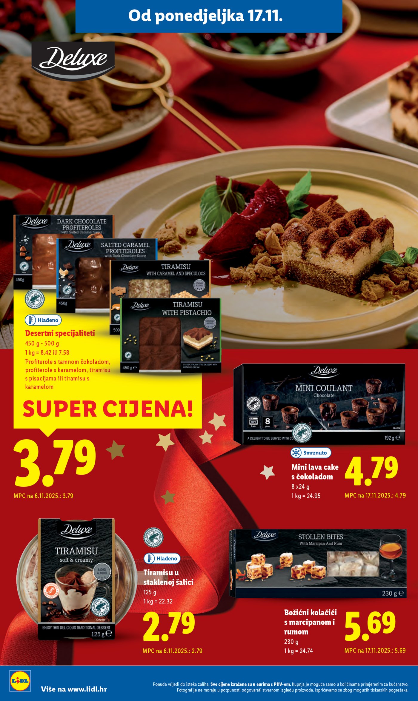 Lidl katalog Super ponuda od ponedjeljka 17.11. - 23.11.2025.