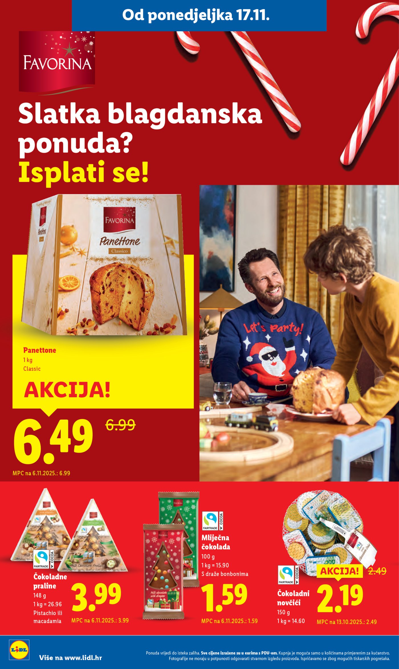 Lidl katalog Super ponuda od ponedjeljka 17.11. - 23.11.2025.