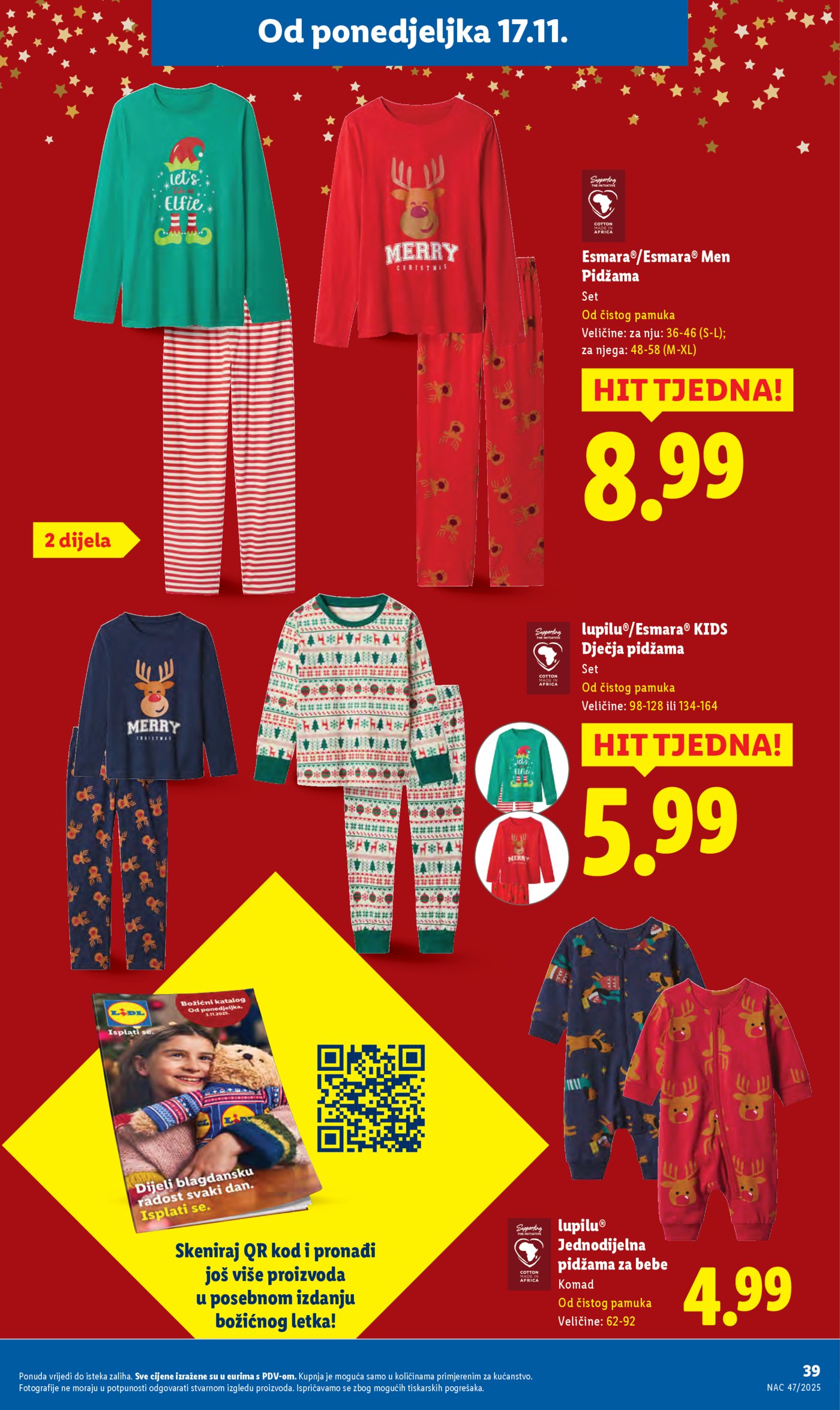 Lidl katalog Super ponuda od ponedjeljka 17.11. - 23.11.2025.