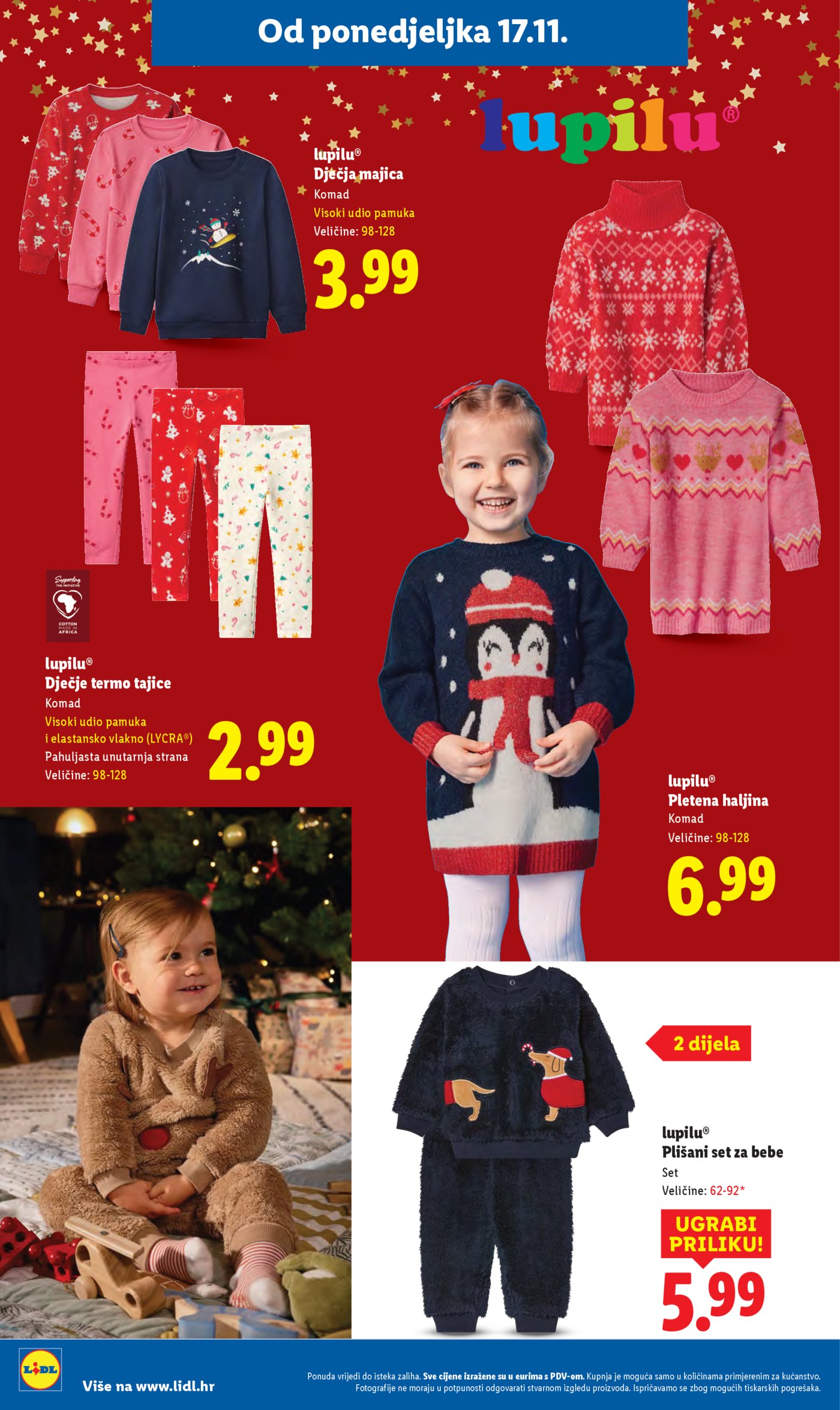 Lidl katalog Super ponuda od ponedjeljka 17.11. - 23.11.2025.