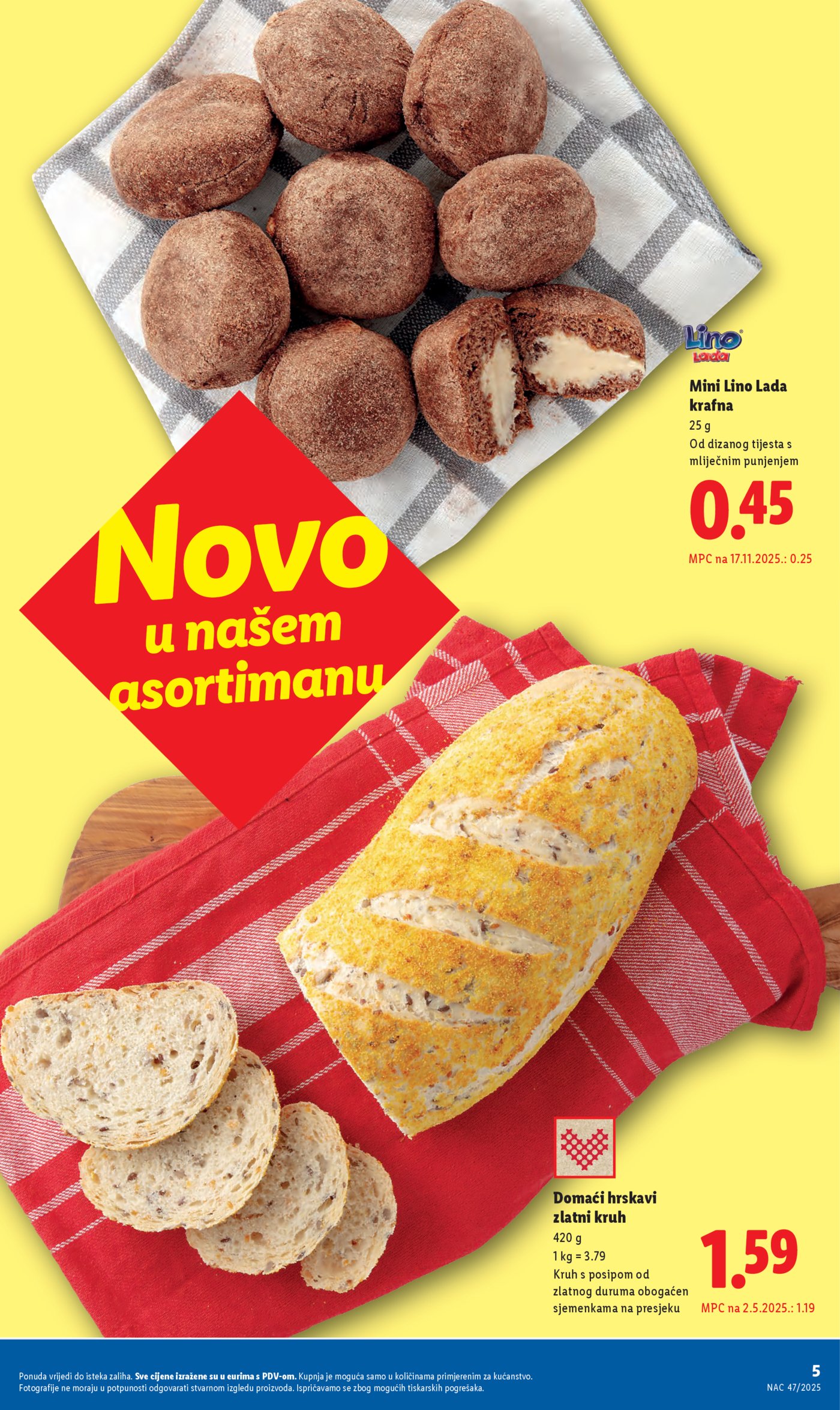 Lidl katalog Super ponuda od ponedjeljka 17.11. - 23.11.2025.