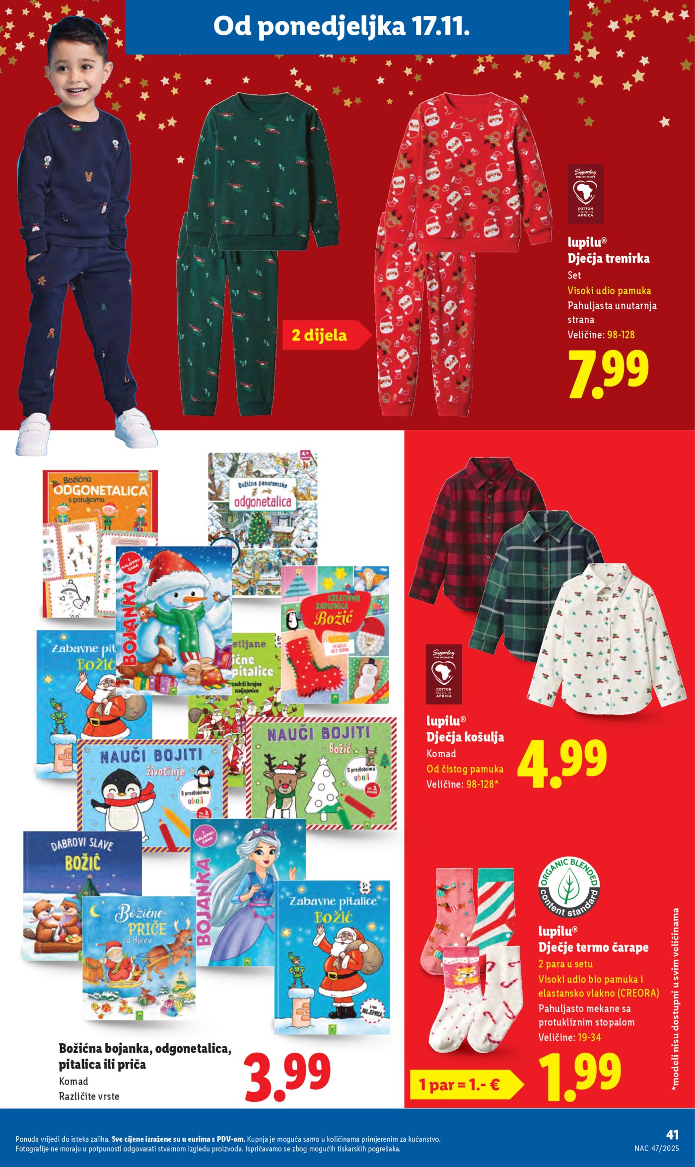 Lidl katalog Super ponuda od ponedjeljka 17.11. - 23.11.2025.