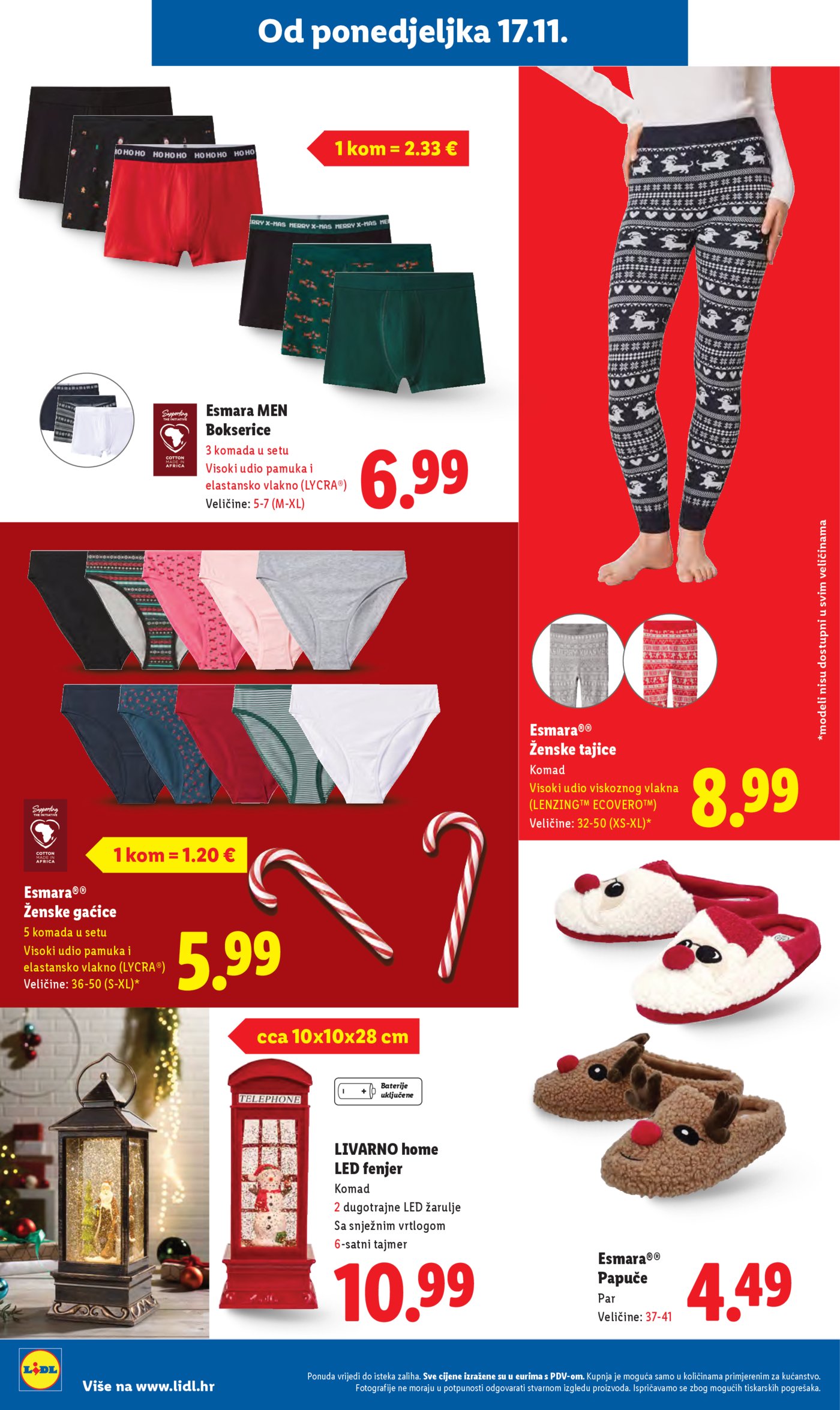 Lidl katalog Super ponuda od ponedjeljka 17.11. - 23.11.2025.