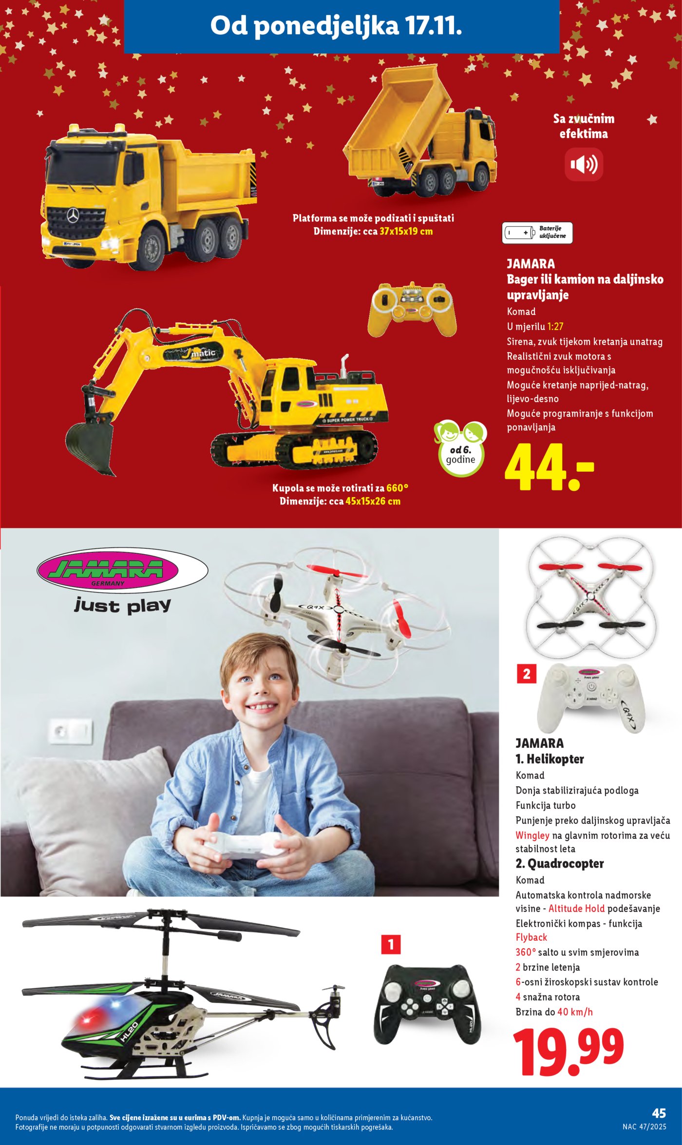 Lidl katalog Super ponuda od ponedjeljka 17.11. - 23.11.2025.