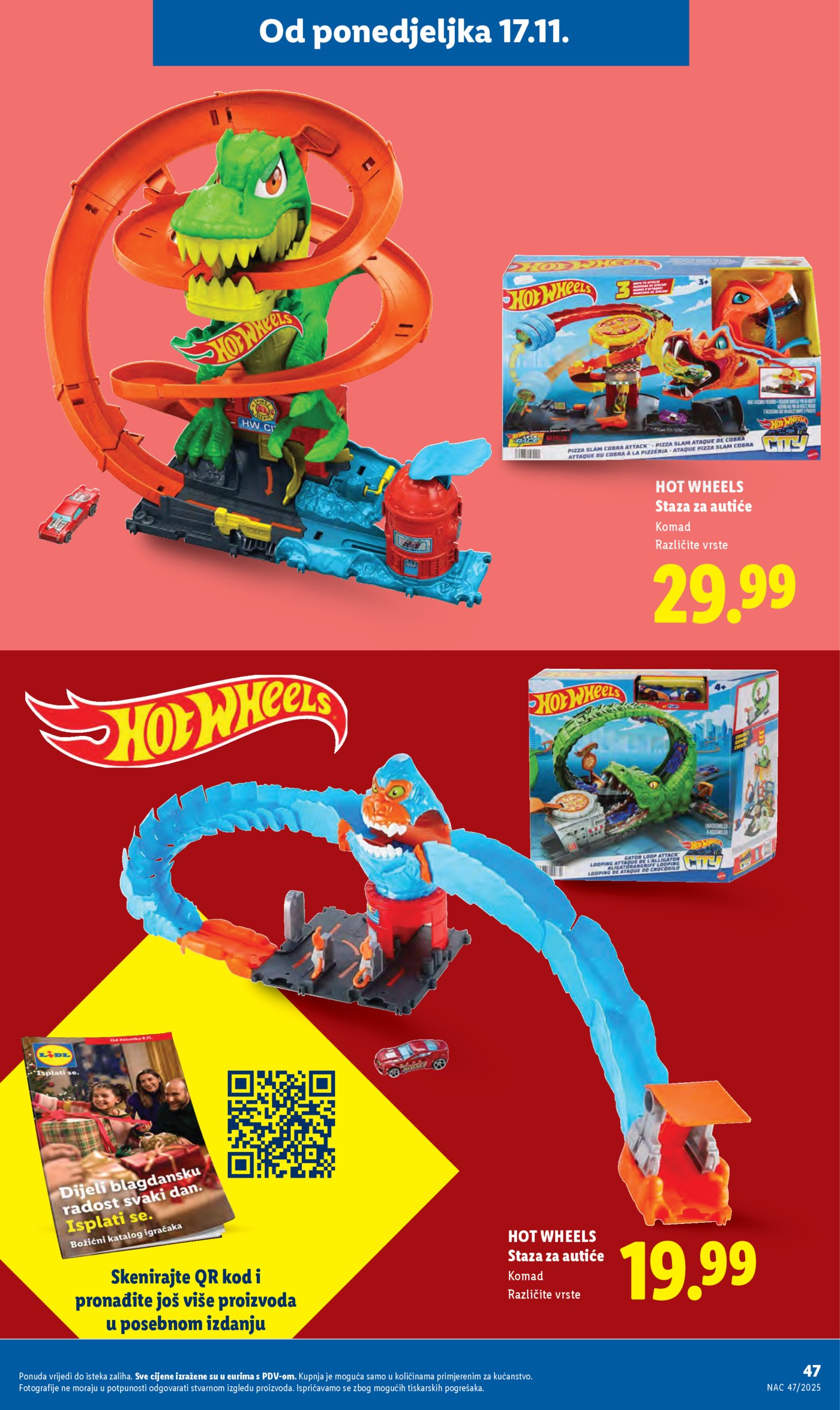 Lidl katalog Super ponuda od ponedjeljka 17.11. - 23.11.2025.