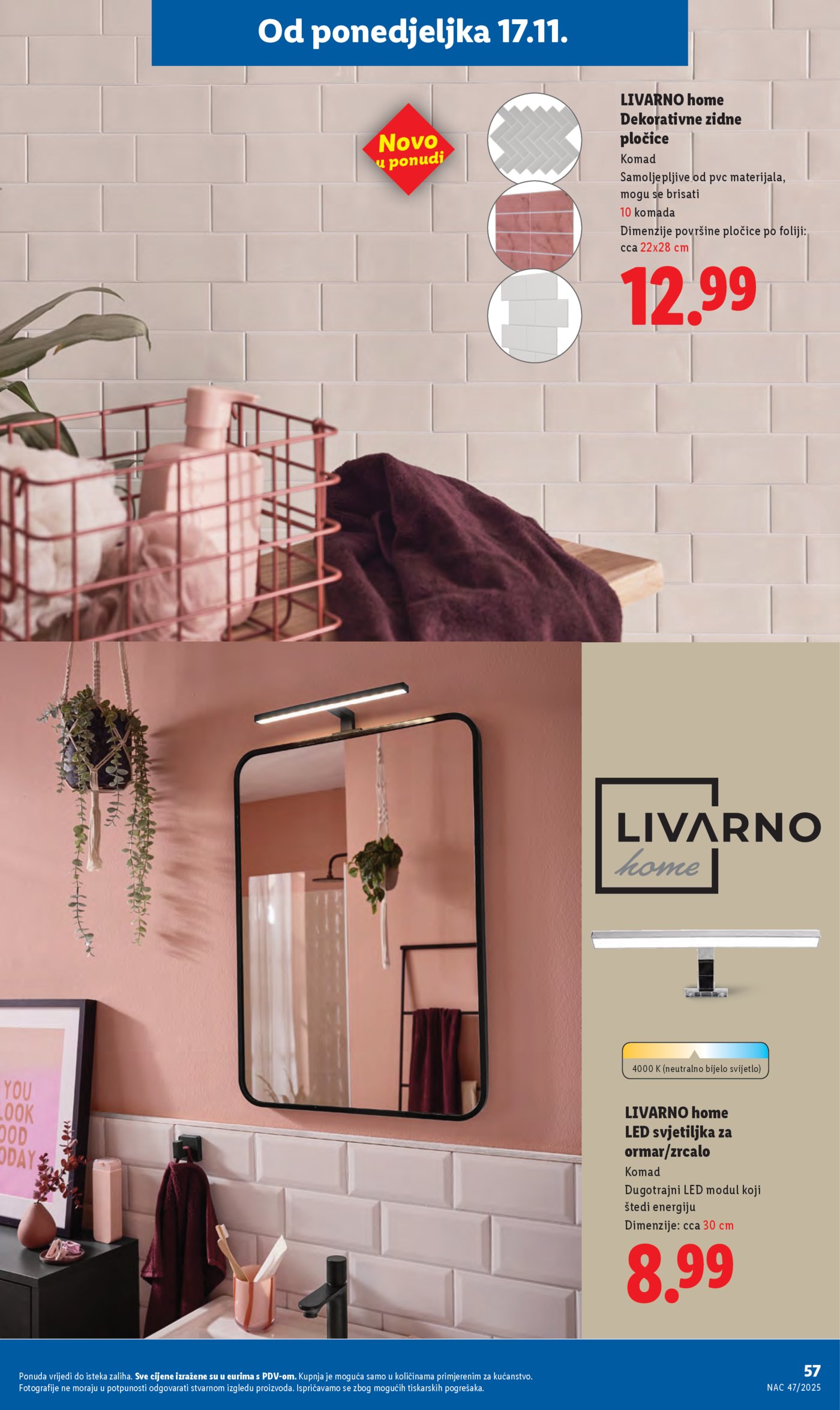 Lidl katalog Super ponuda od ponedjeljka 17.11. - 23.11.2025.