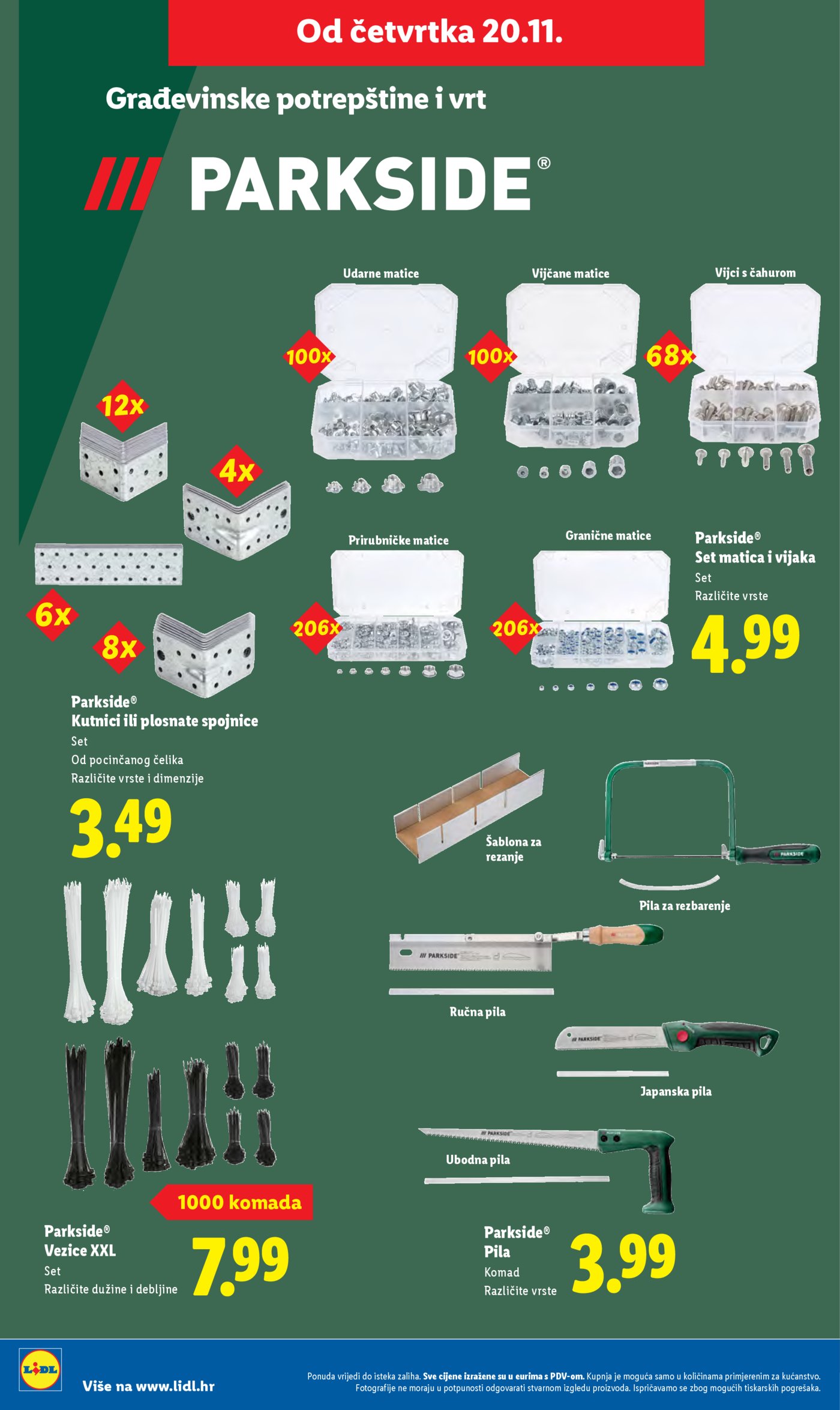 Lidl katalog Super ponuda od ponedjeljka 17.11. - 23.11.2025.