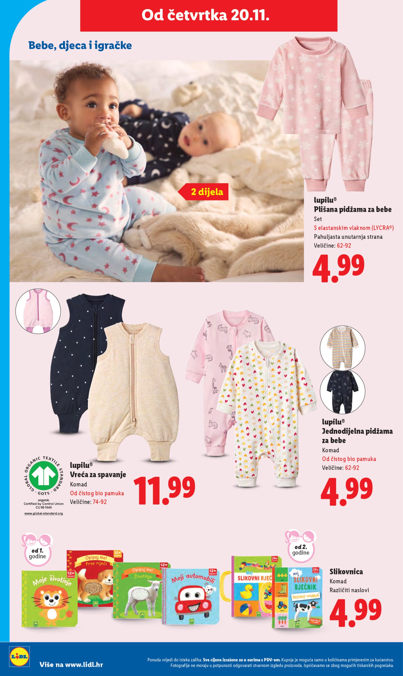 Lidl katalog Super ponuda od ponedjeljka 17.11. - 23.11.2025.
