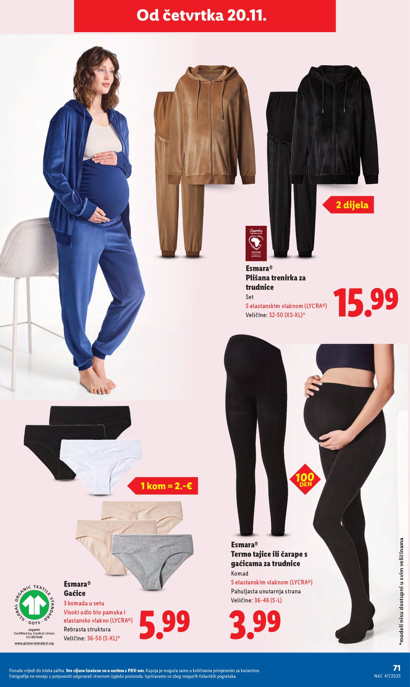 Lidl katalog Super ponuda od ponedjeljka 17.11. - 23.11.2025.