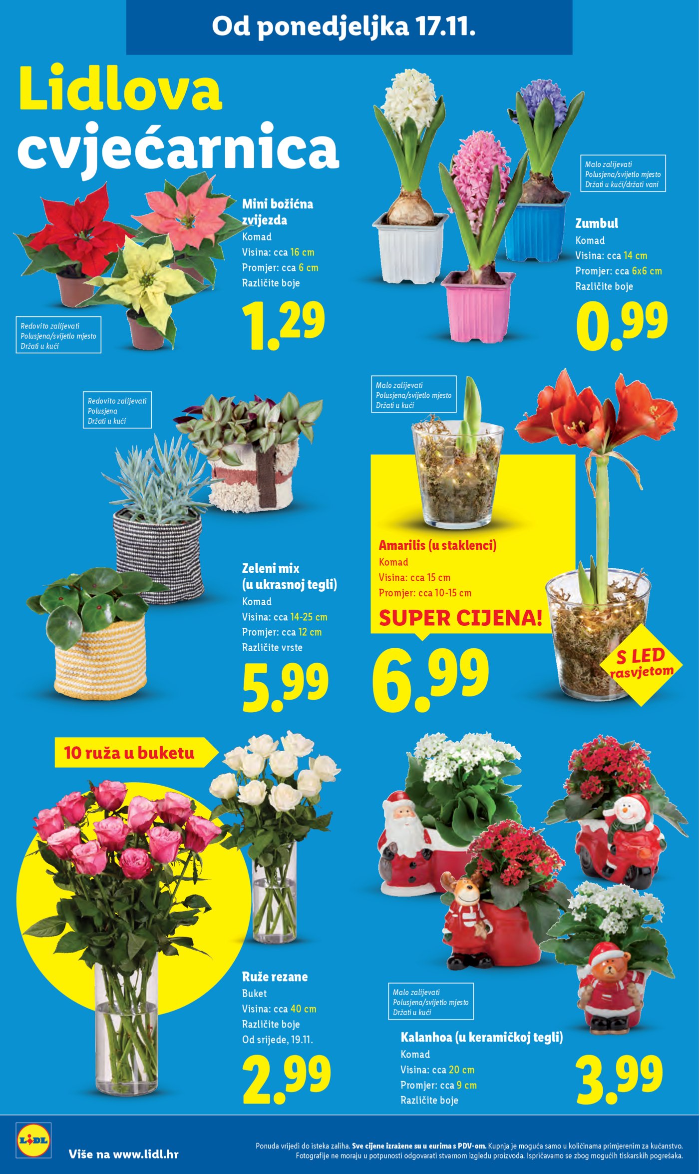 Lidl katalog Super ponuda od ponedjeljka 17.11. - 23.11.2025.