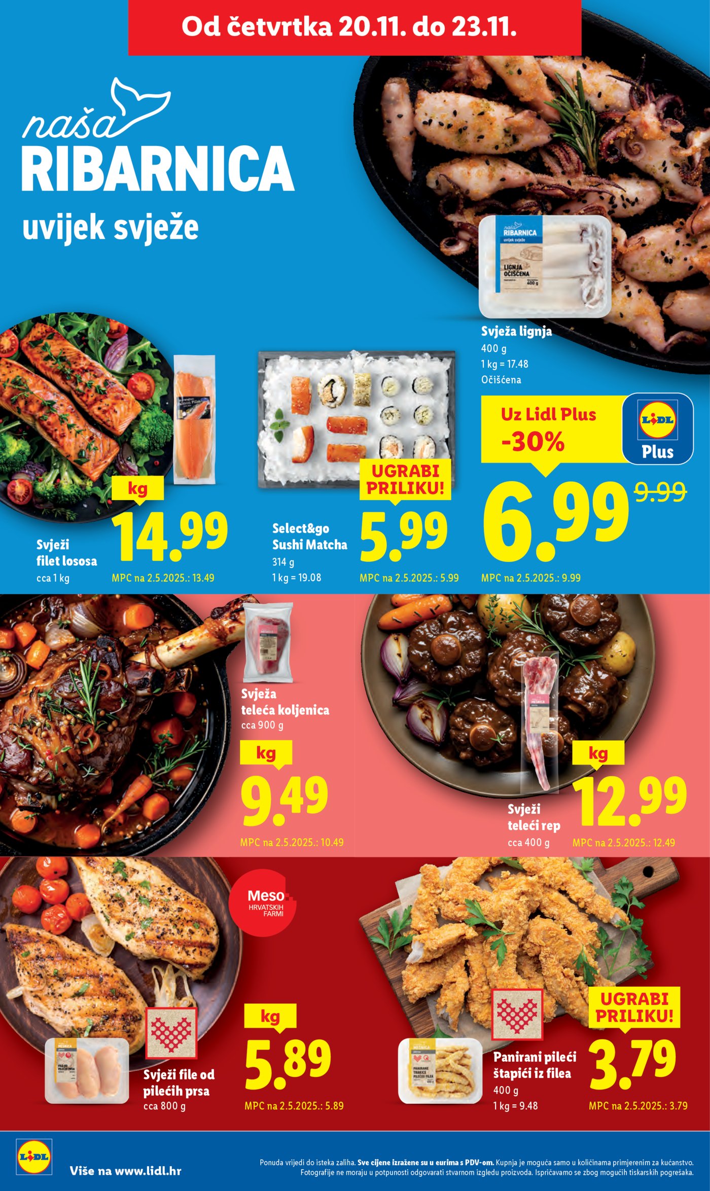 Lidl katalog Super ponuda od ponedjeljka 17.11. - 23.11.2025.