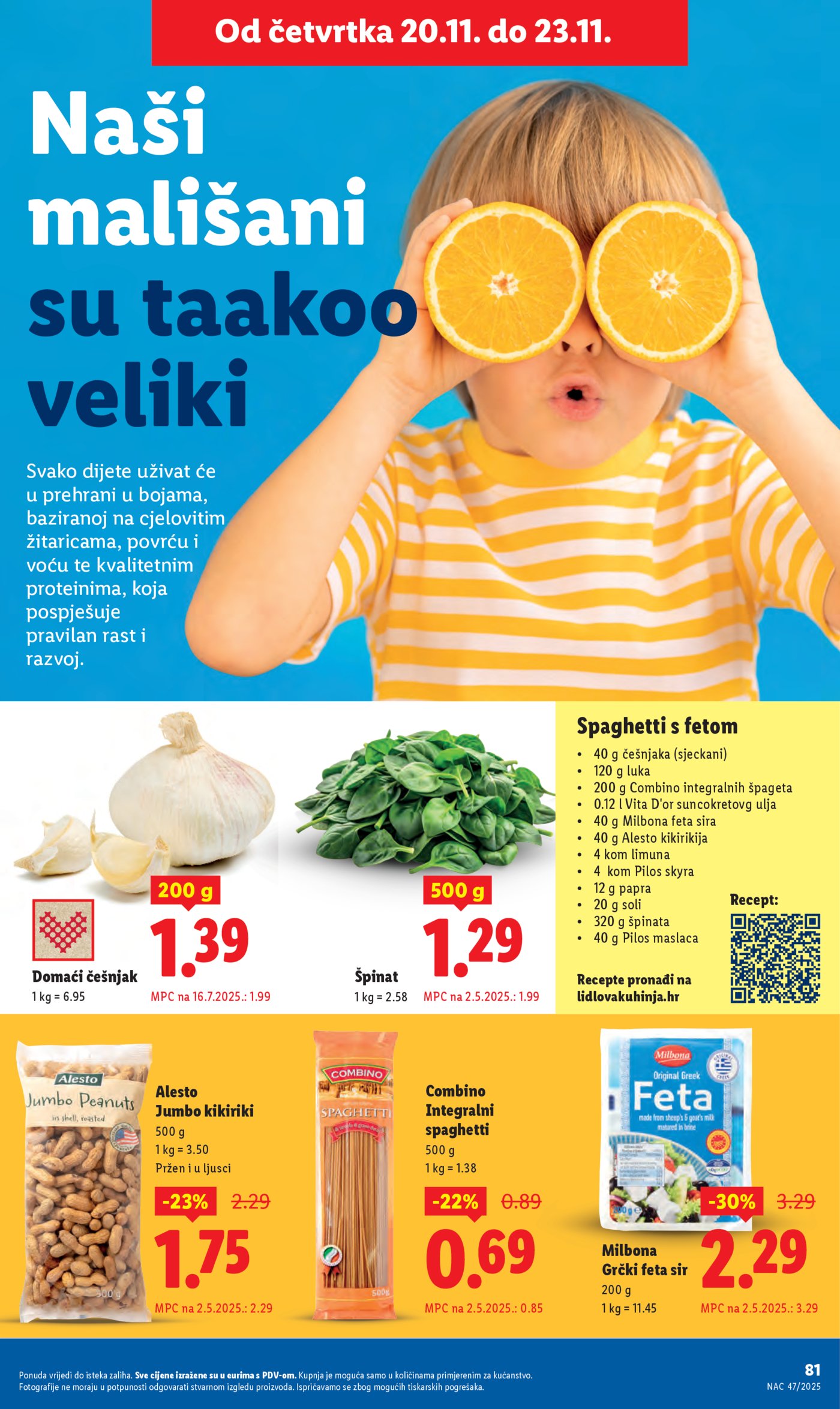 Lidl katalog Super ponuda od ponedjeljka 17.11. - 23.11.2025.