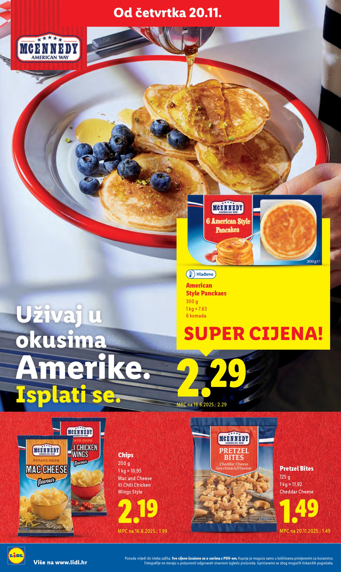 Lidl katalog Super ponuda od ponedjeljka 17.11. - 23.11.2025.