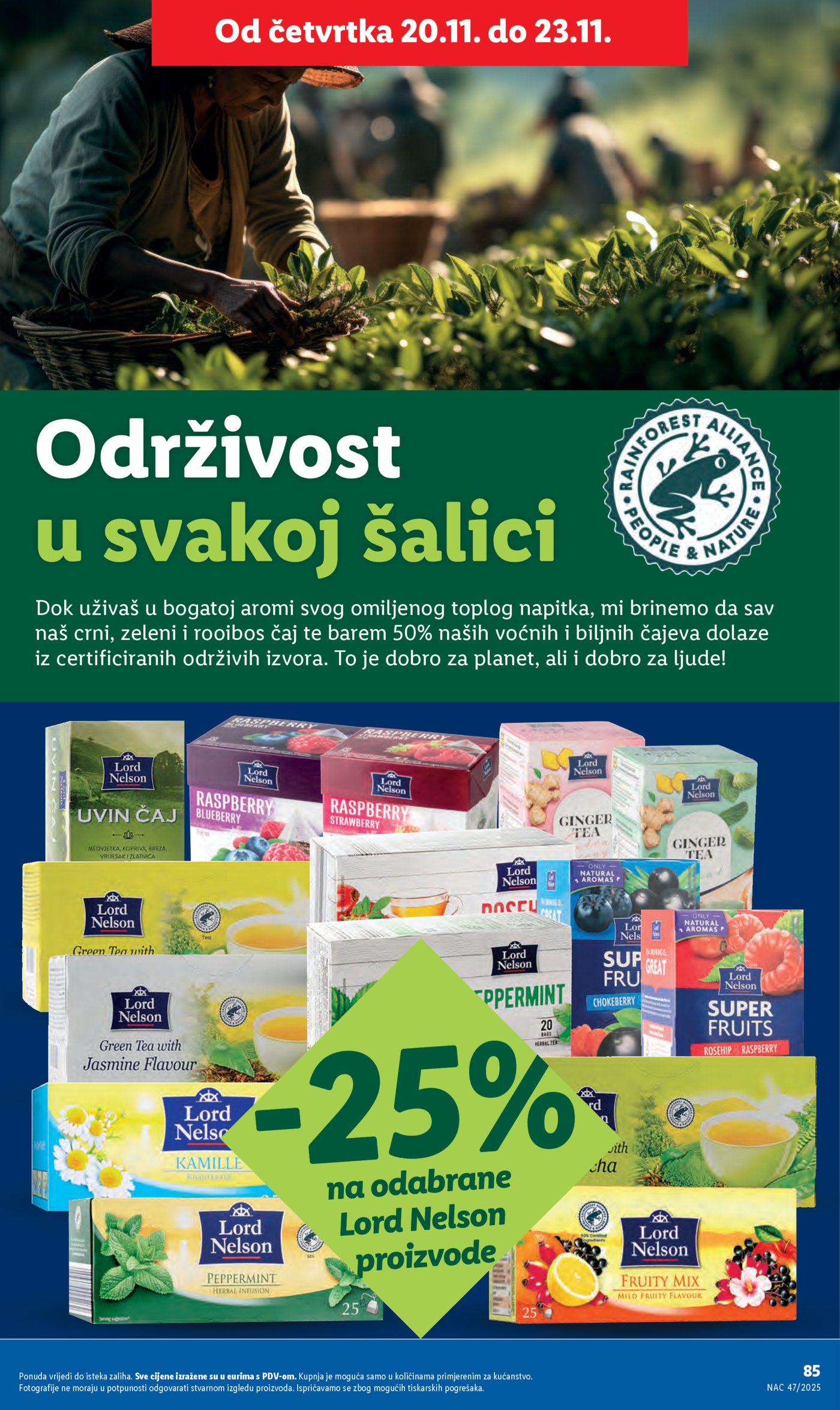 Lidl katalog Super ponuda od ponedjeljka 17.11. - 23.11.2025.