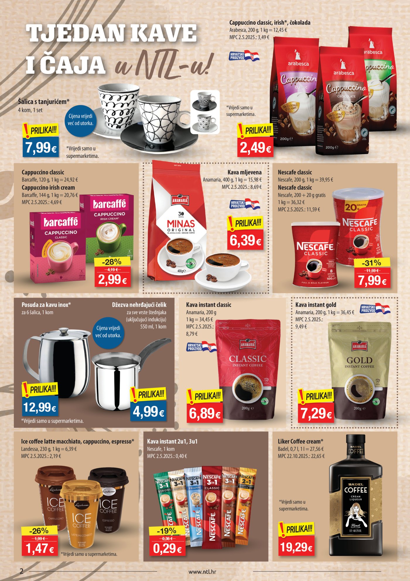 NTL katalog Akcija 19.11. - 25.11.2025. Zapad 