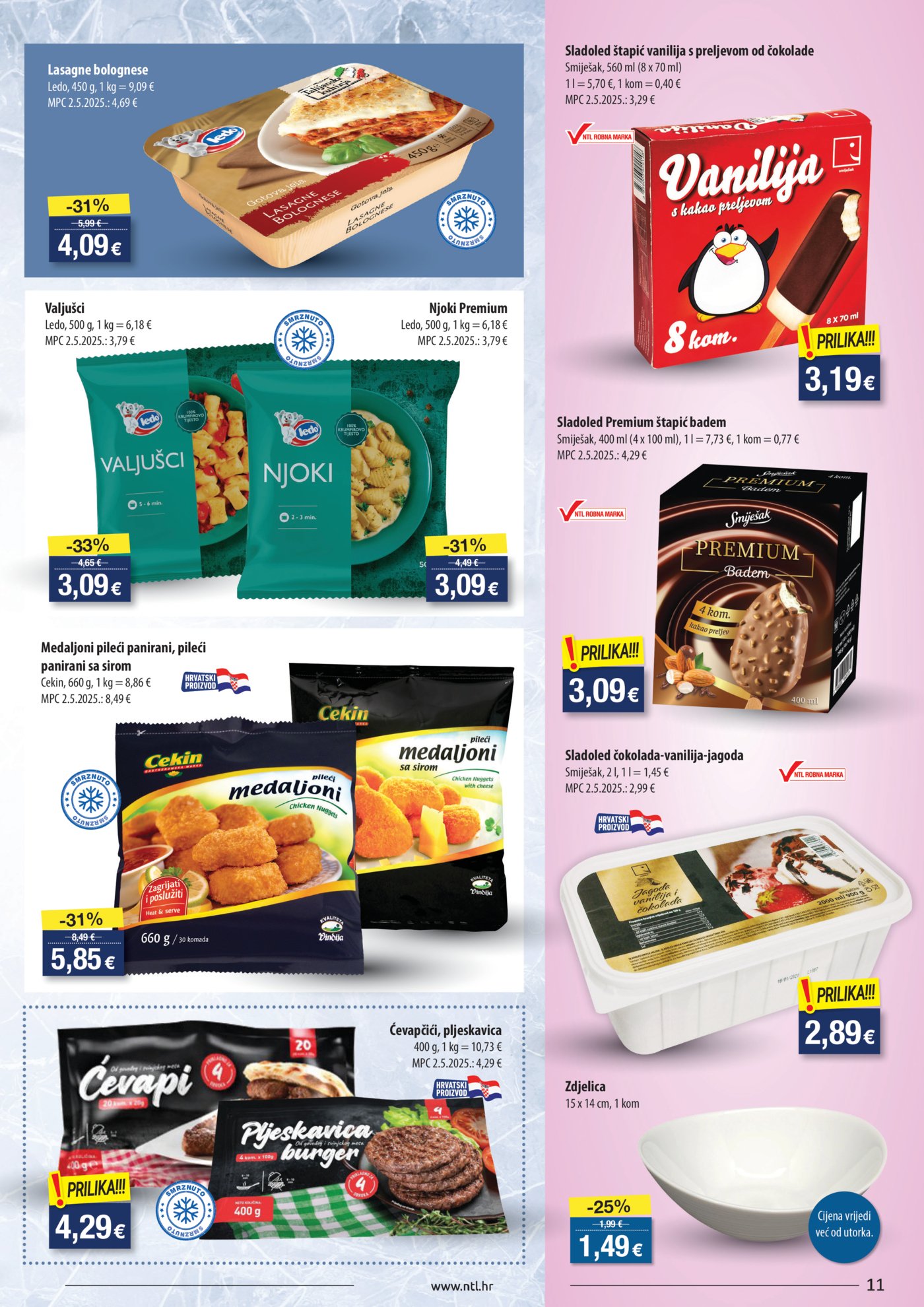 NTL katalog Akcija 19.11. - 25.11.2025. Zapad 