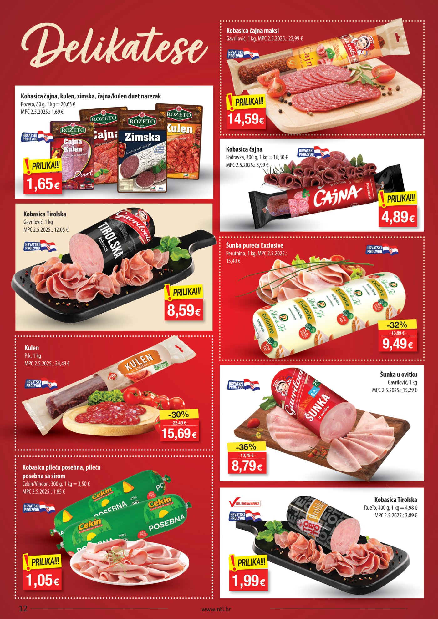 NTL katalog Akcija 19.11. - 25.11.2025. Zapad 