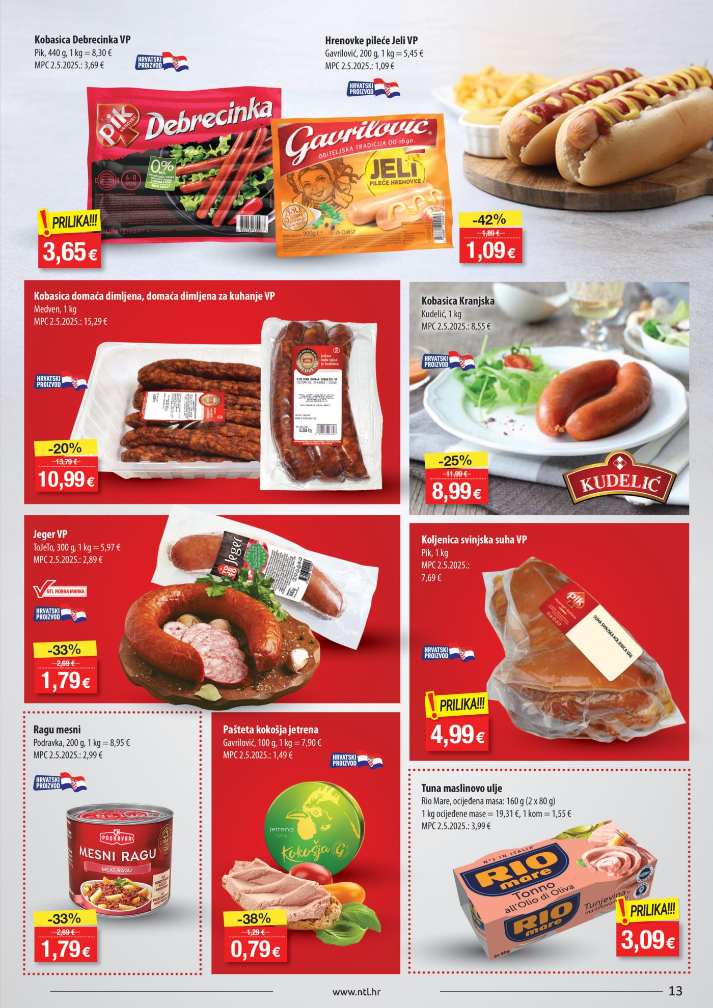 NTL katalog Akcija 19.11. - 25.11.2025. Zapad 