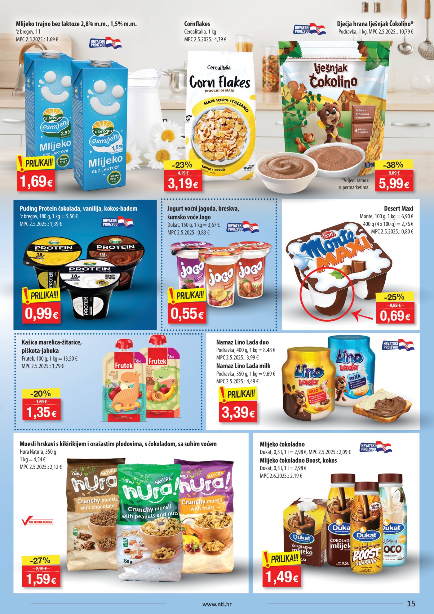 NTL katalog Akcija 19.11. - 25.11.2025. Zapad 