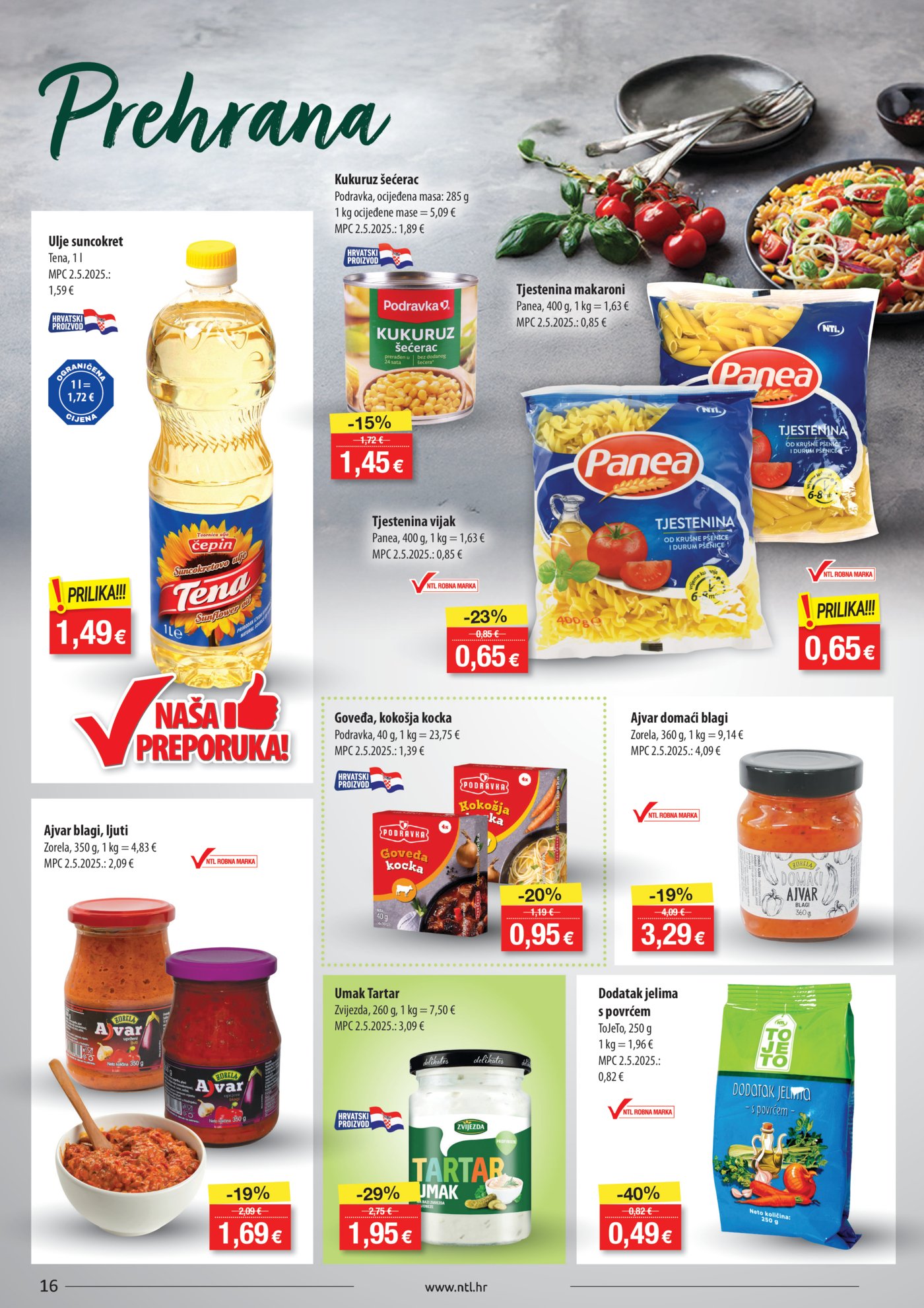 NTL katalog Akcija 19.11. - 25.11.2025. Zapad 