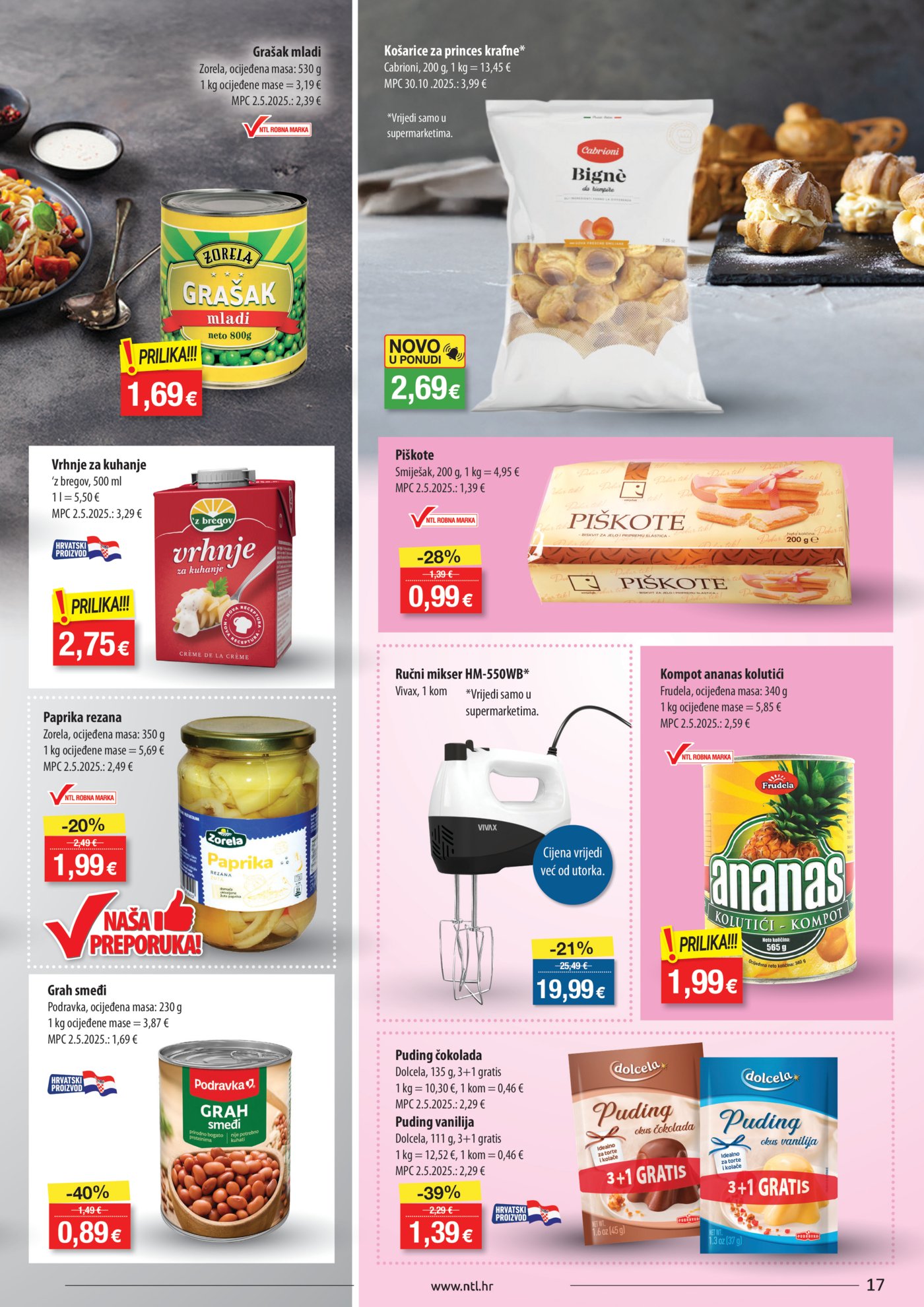 NTL katalog Akcija 19.11. - 25.11.2025. Zapad 