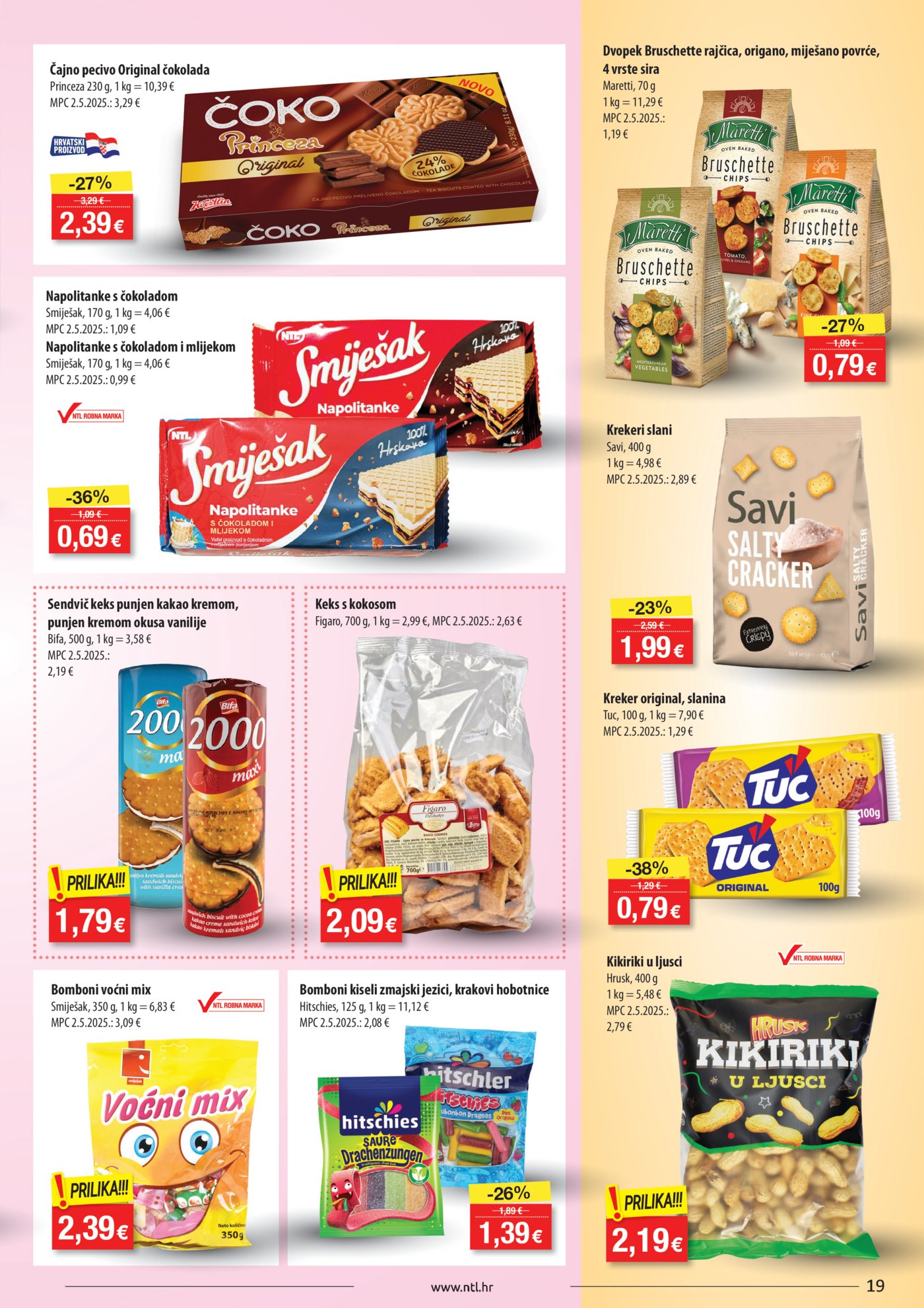 NTL katalog Akcija 19.11. - 25.11.2025. Zapad 