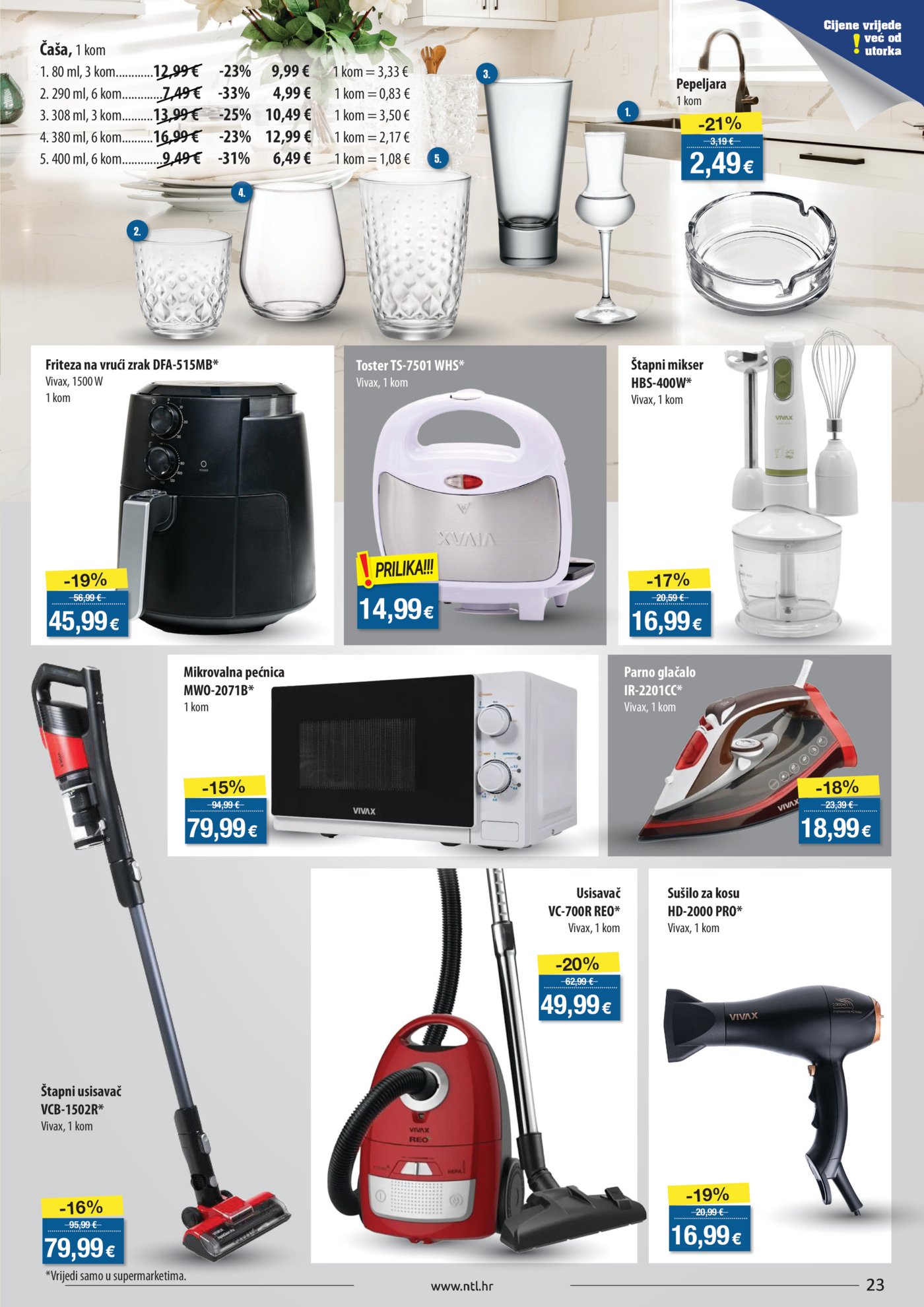 NTL katalog Akcija 19.11. - 25.11.2025. Zapad 