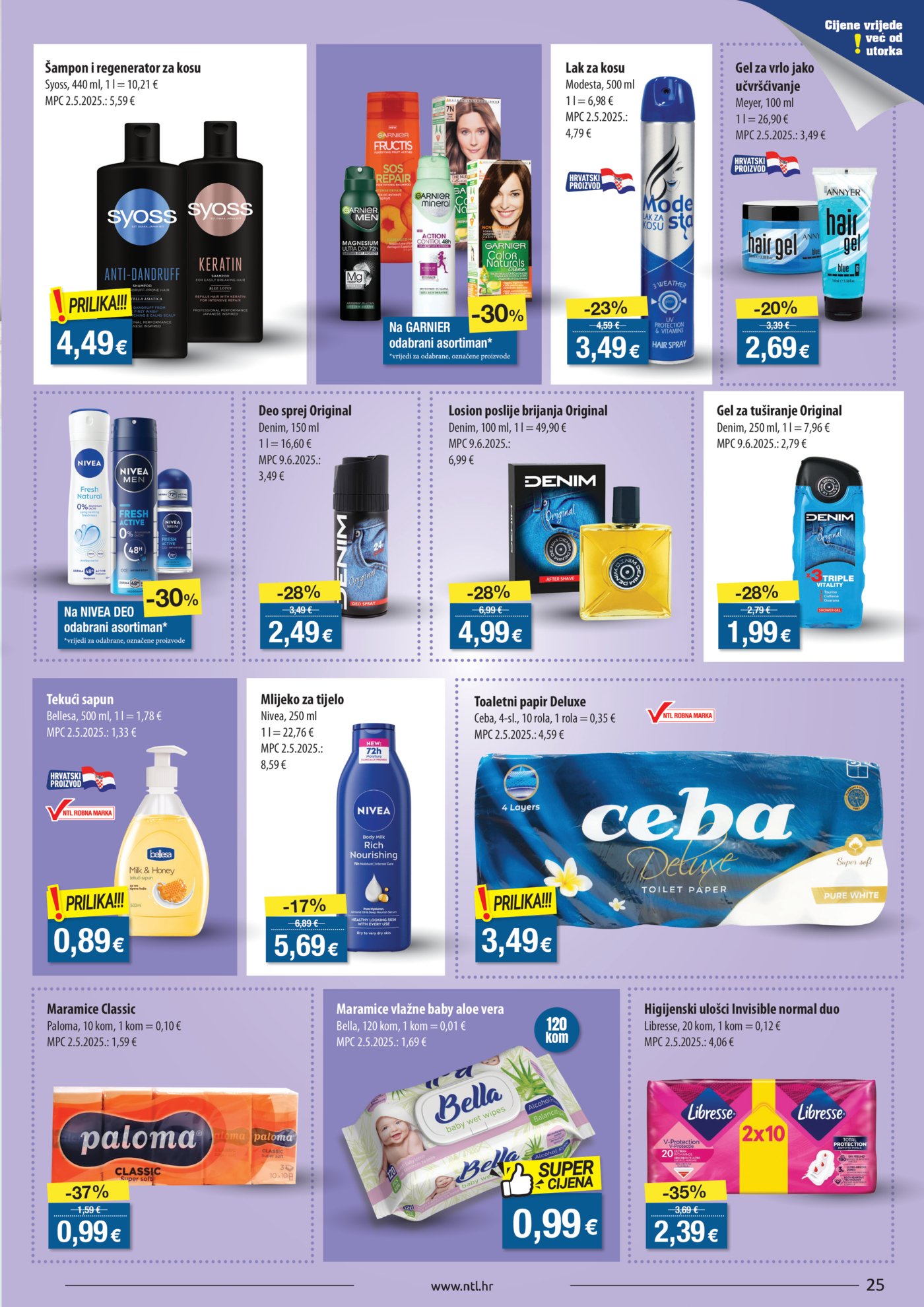 NTL katalog Akcija 19.11. - 25.11.2025. Zapad 