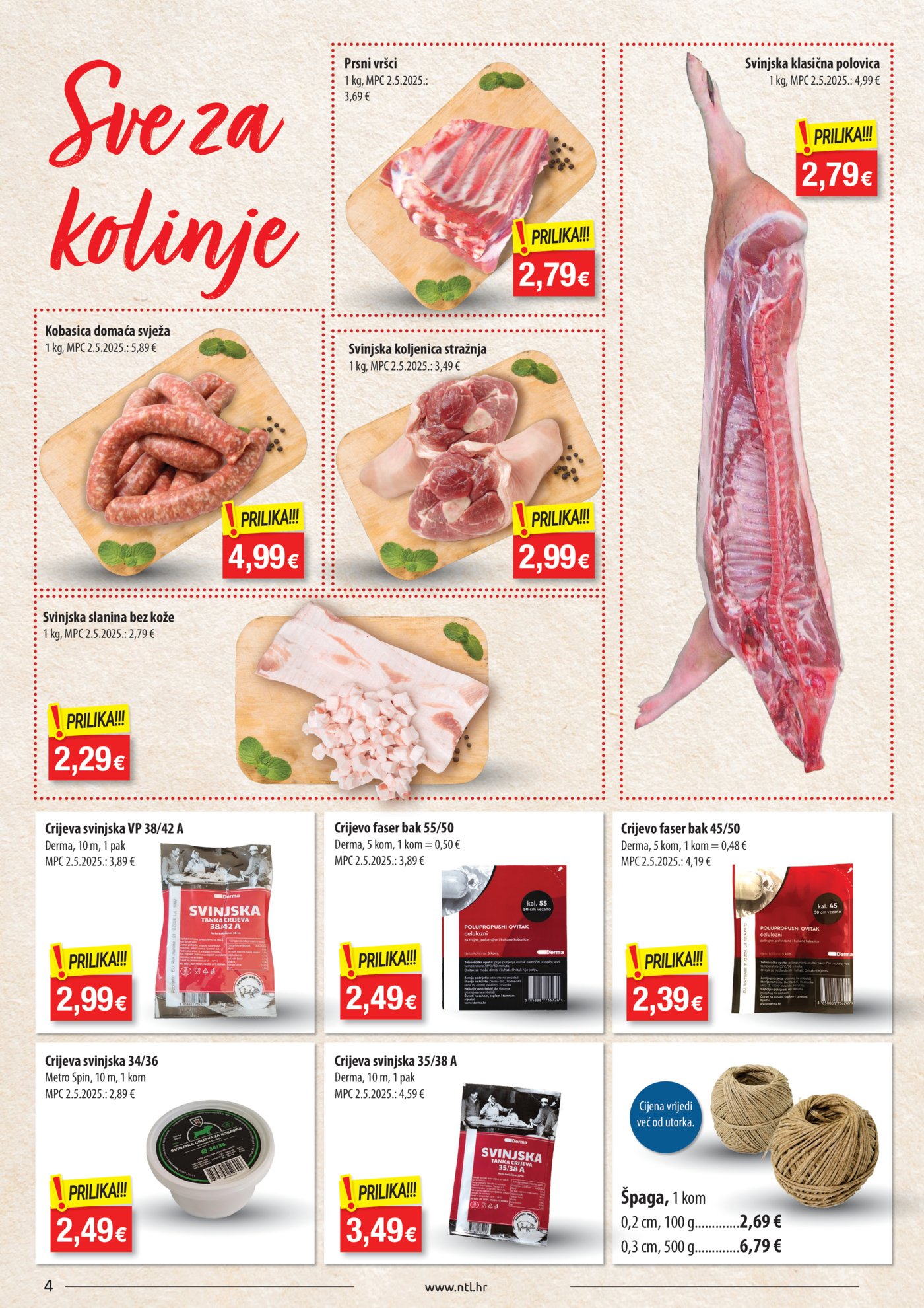 NTL katalog Akcija 19.11. - 25.11.2025. Zapad 