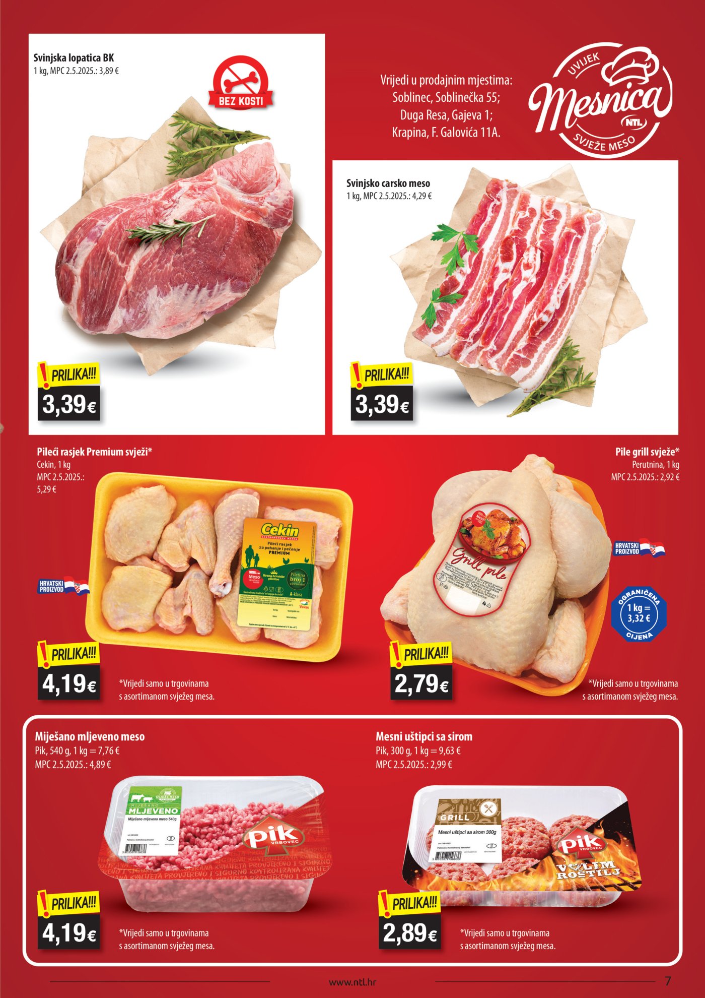 NTL katalog Akcija 19.11. - 25.11.2025. Zapad 