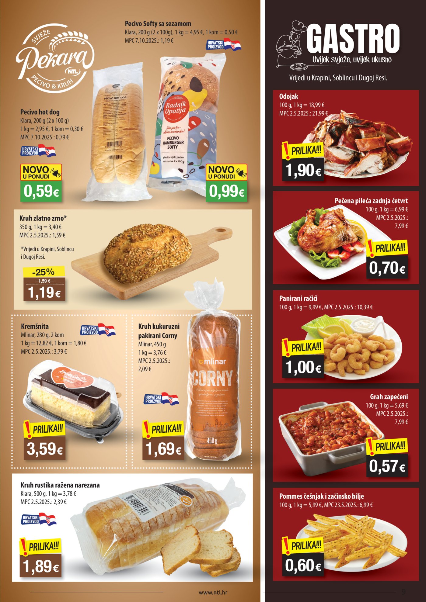 NTL katalog Akcija 19.11. - 25.11.2025. Zapad 