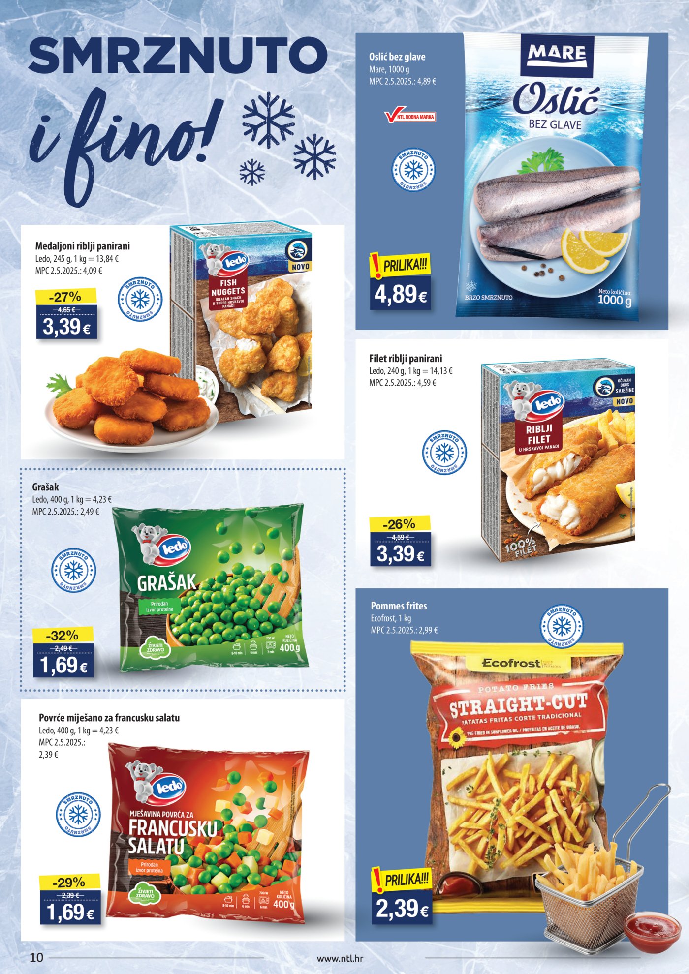 NTL katalog Akcija 19.11. - 25.11.2025. Zapad 