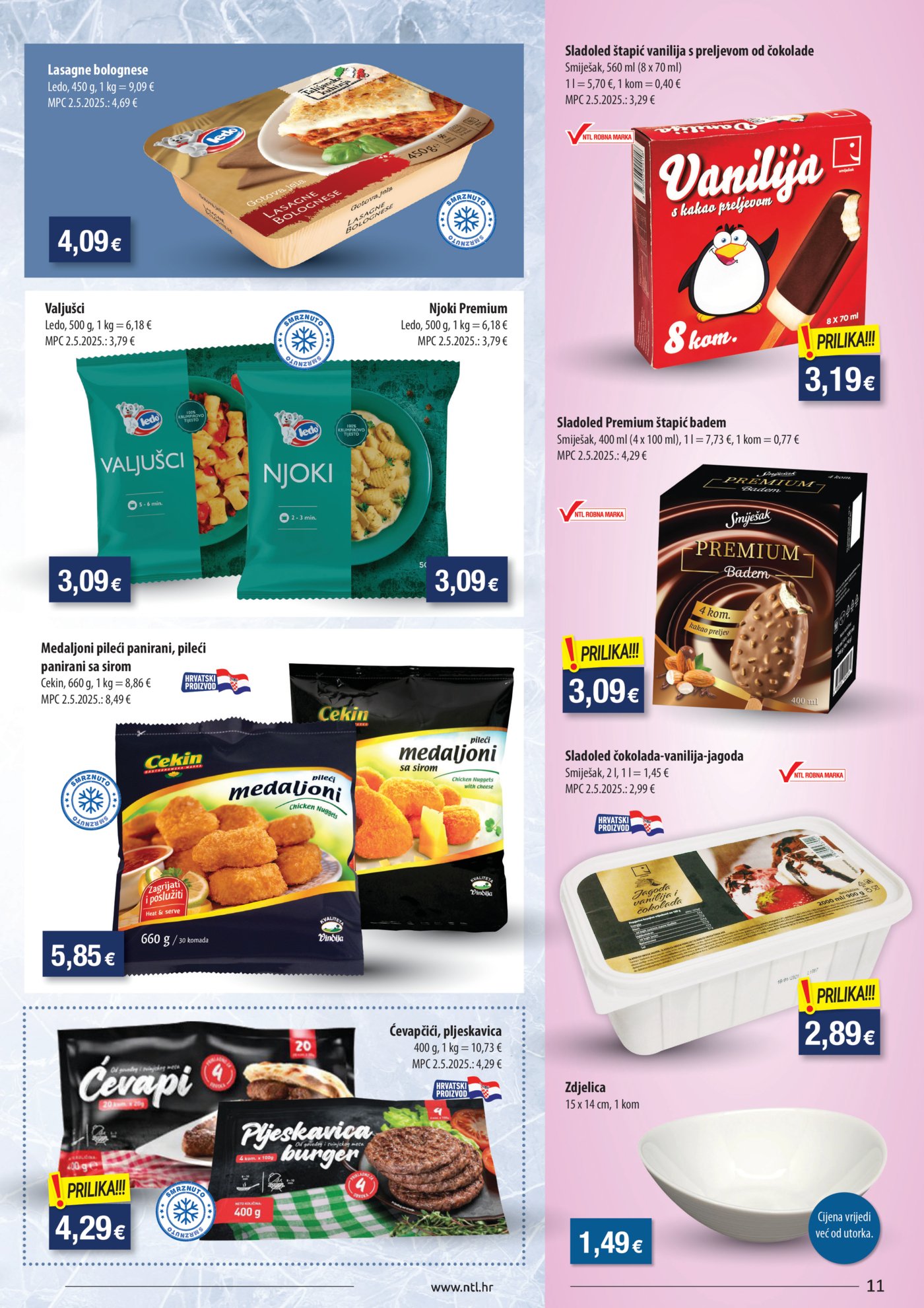 NTL katalog Akcjia 19.11. - 25.11.2025. Istok