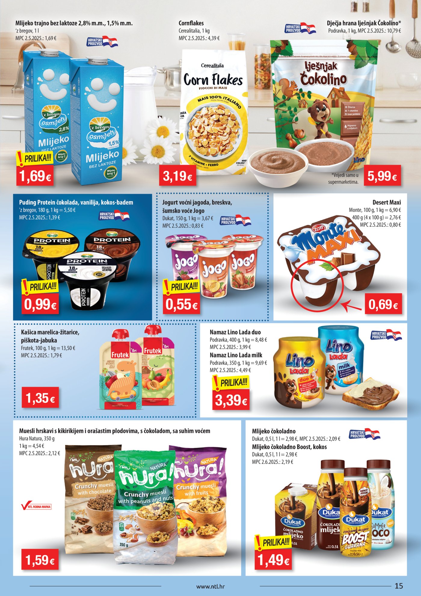 NTL katalog Akcjia 19.11. - 25.11.2025. Istok