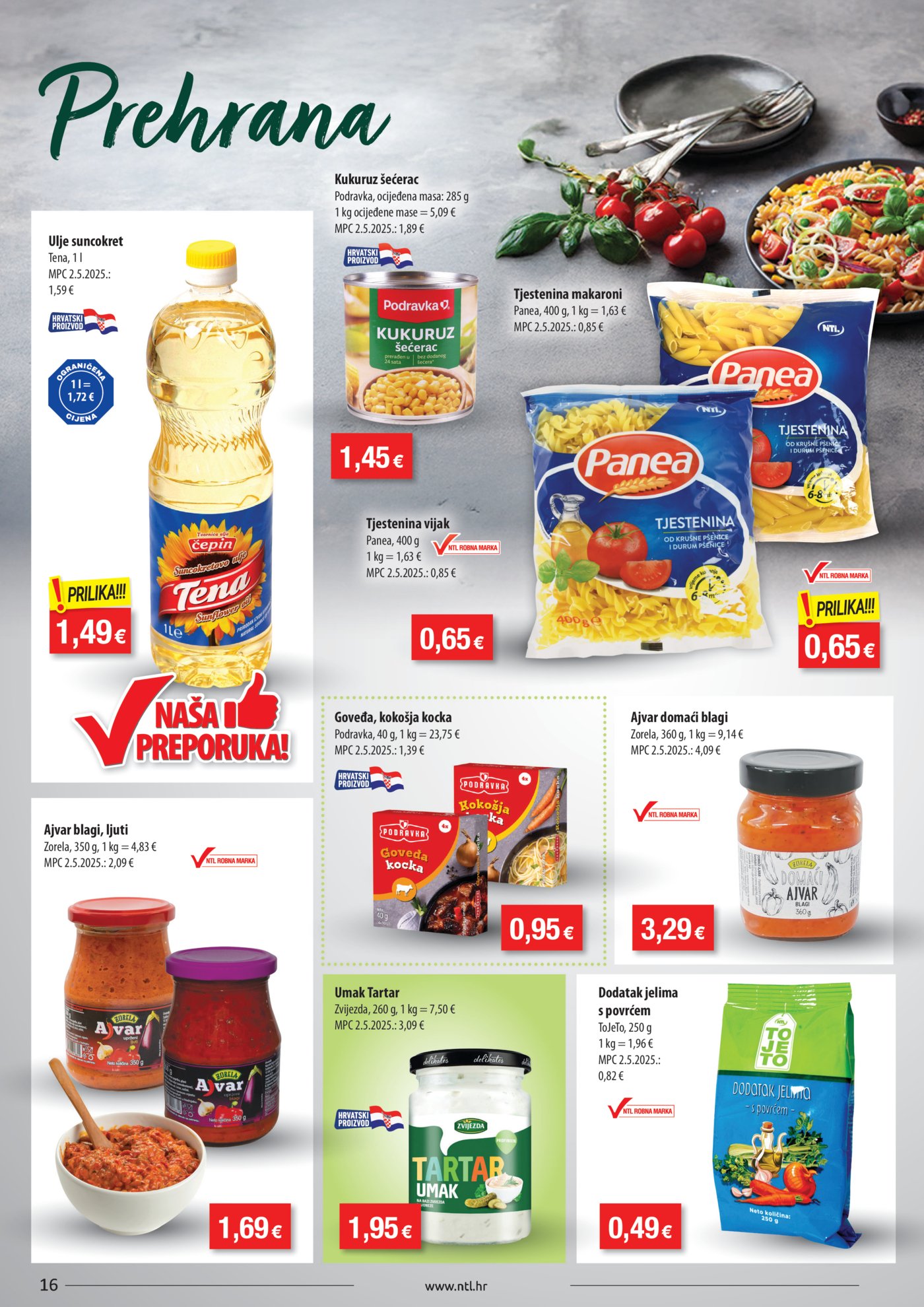 NTL katalog Akcjia 19.11. - 25.11.2025. Istok