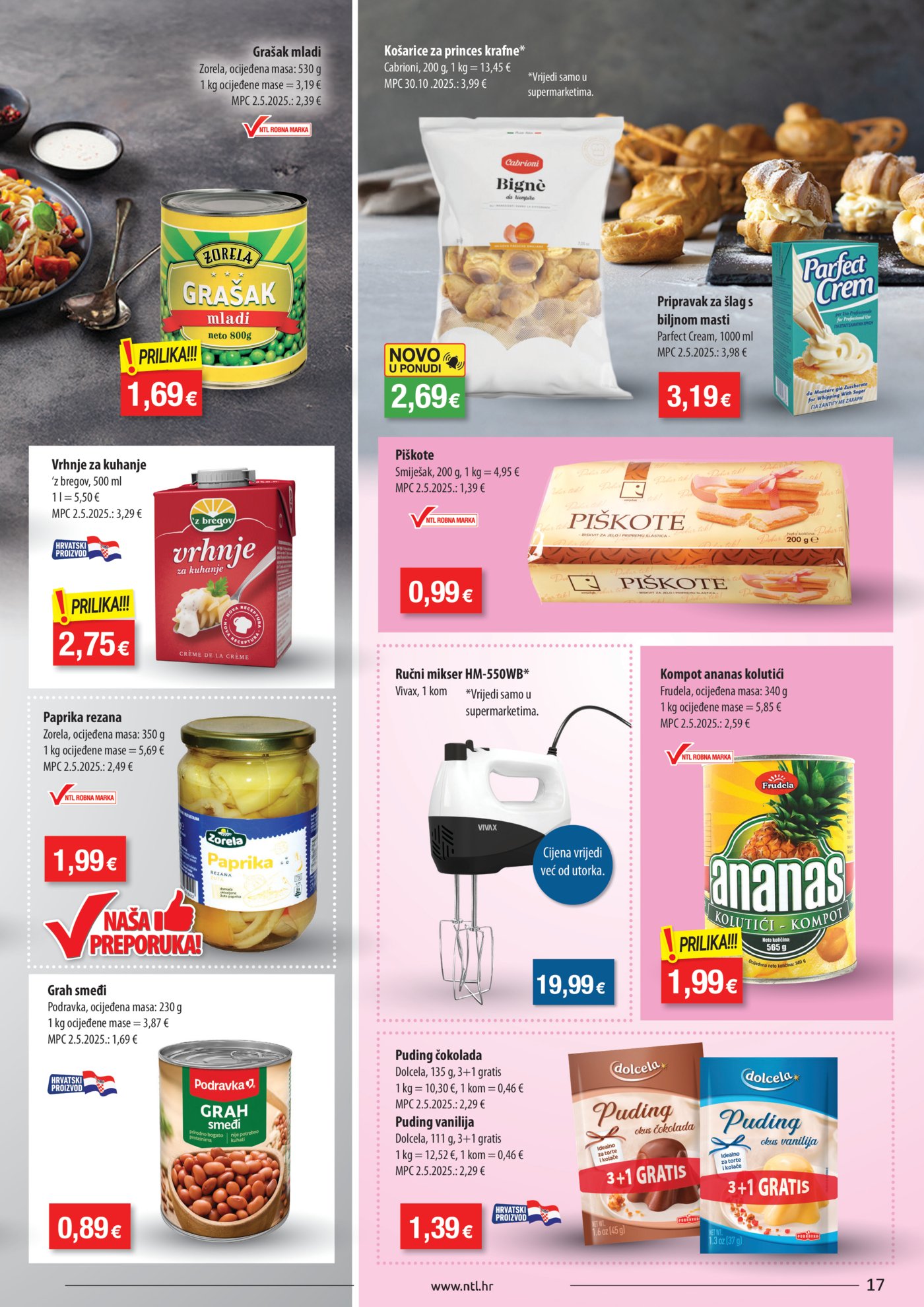 NTL katalog Akcjia 19.11. - 25.11.2025. Istok