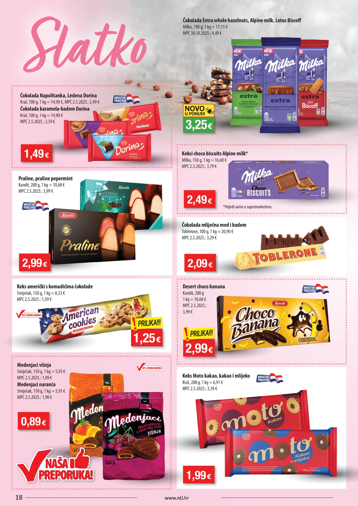 NTL katalog Akcjia 19.11. - 25.11.2025. Istok