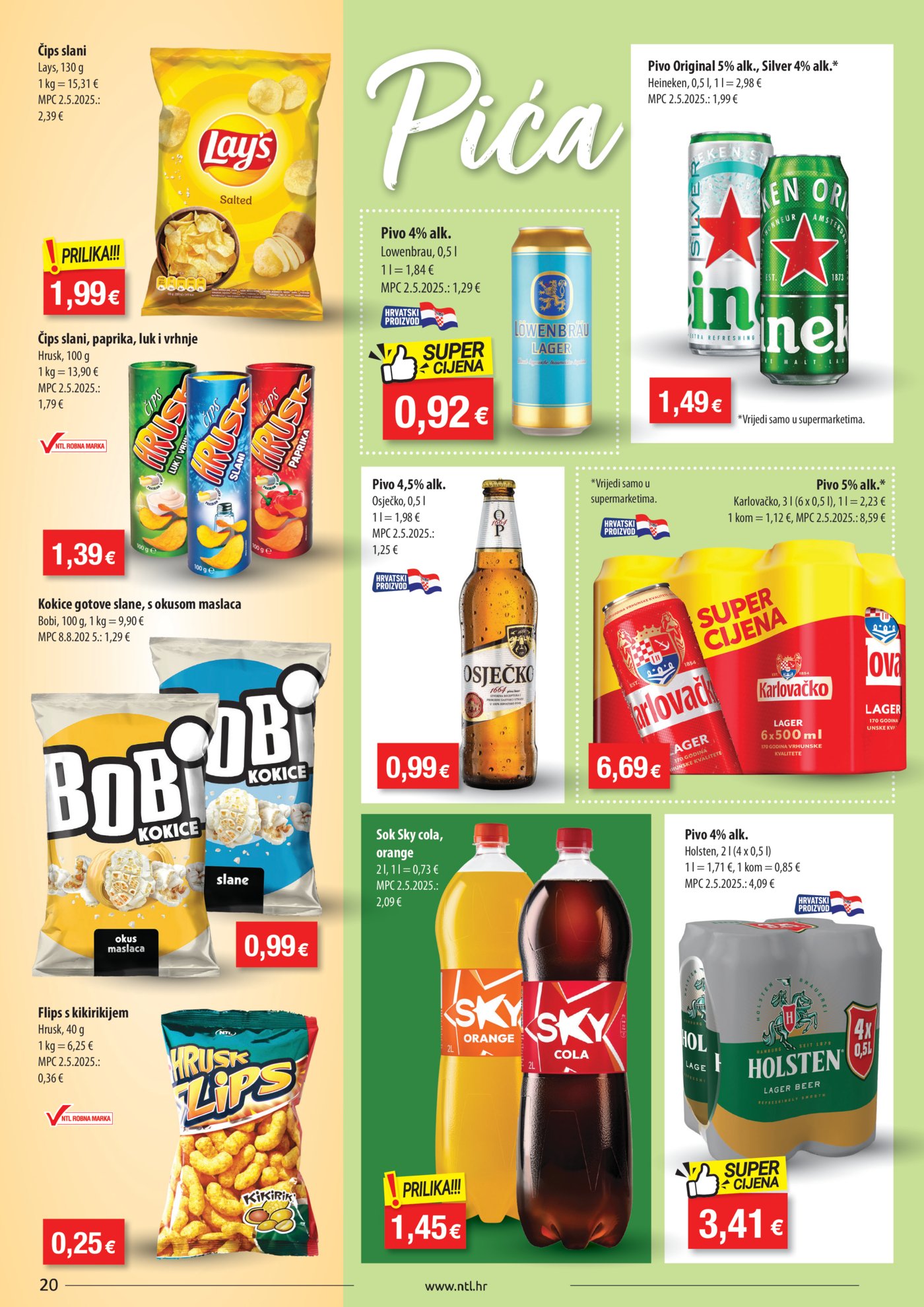 NTL katalog Akcjia 19.11. - 25.11.2025. Istok