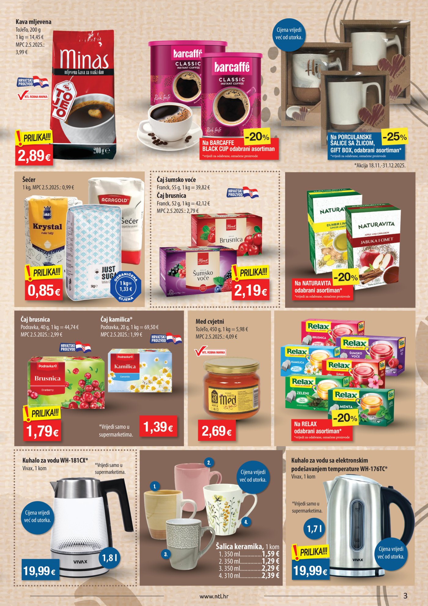 NTL katalog Akcjia 19.11. - 25.11.2025. Istok