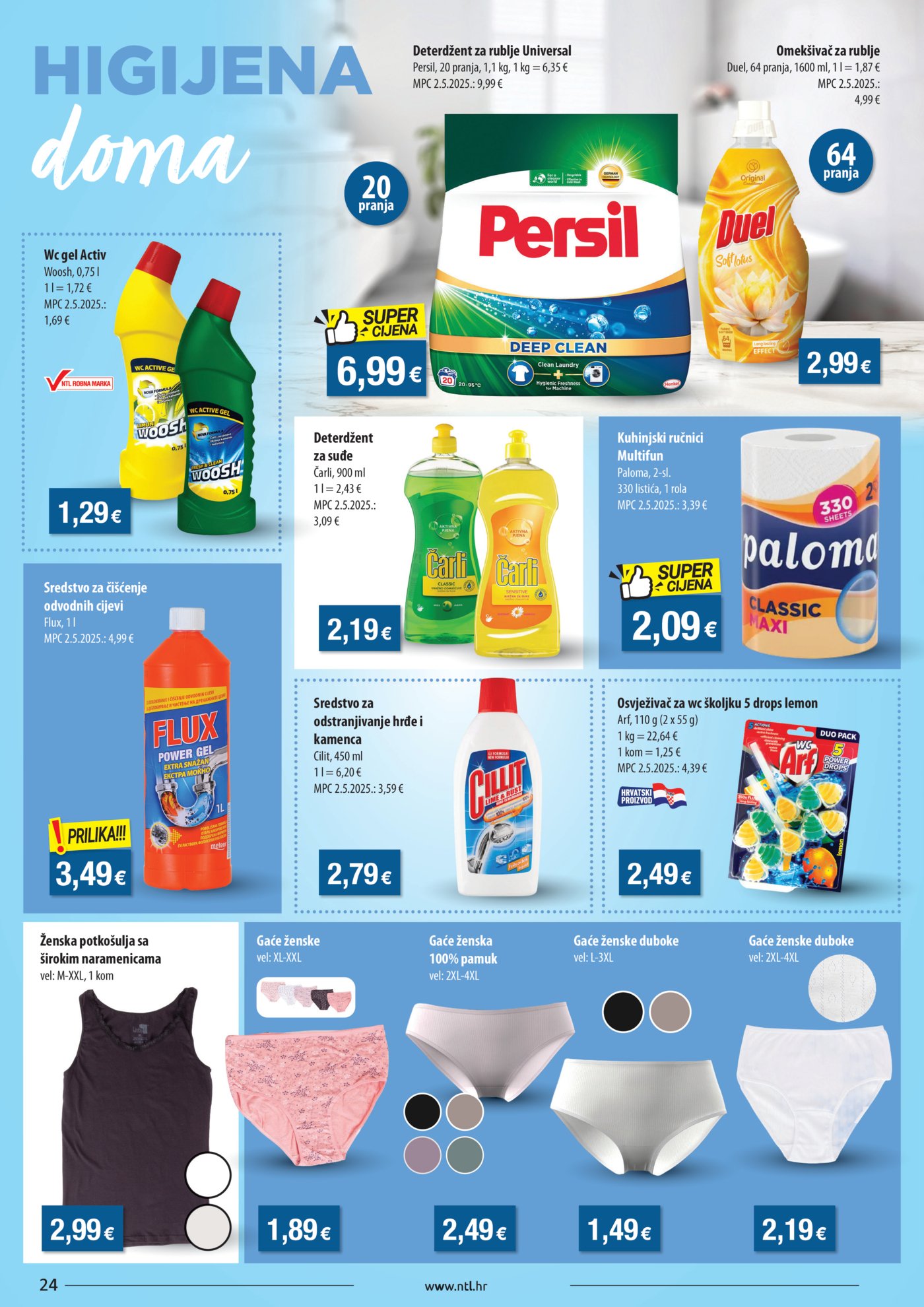 NTL katalog Akcjia 19.11. - 25.11.2025. Istok