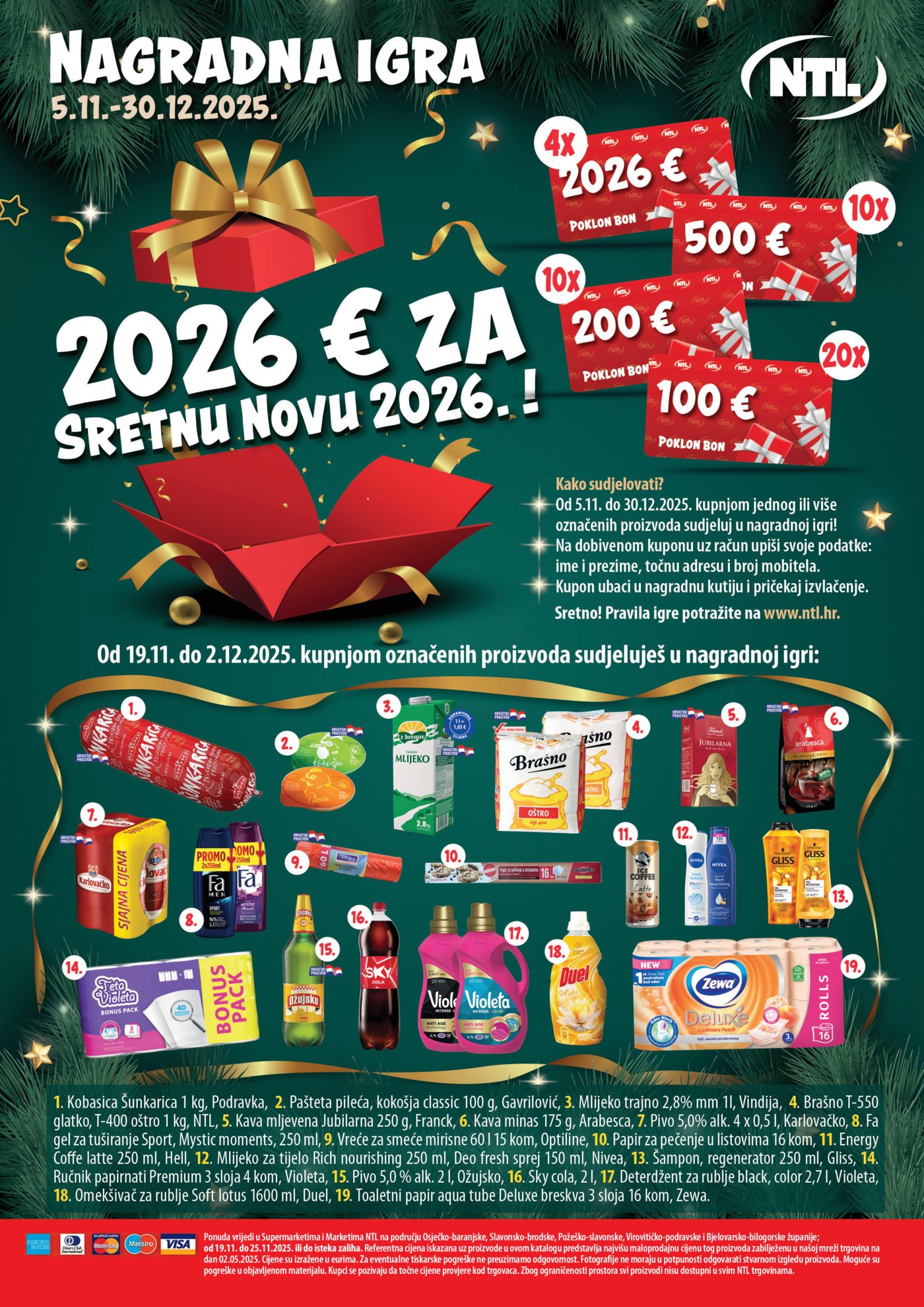 NTL katalog Akcjia 19.11. - 25.11.2025. Istok