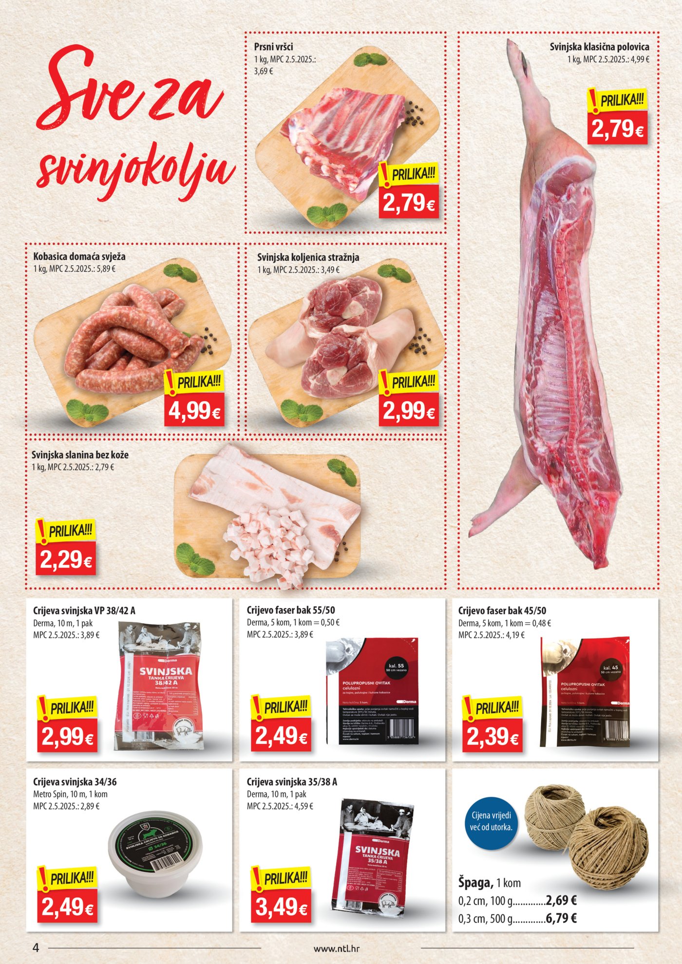 NTL katalog Akcjia 19.11. - 25.11.2025. Istok