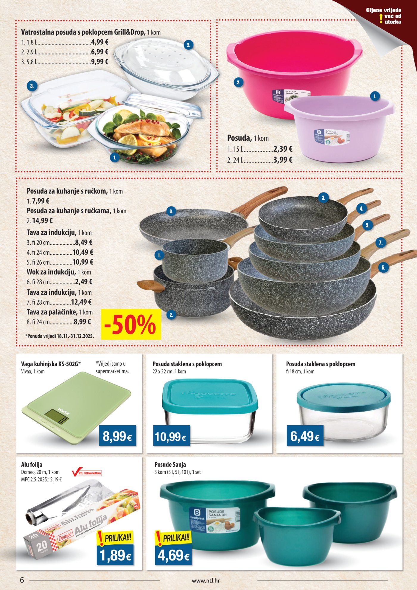 NTL katalog Akcjia 19.11. - 25.11.2025. Istok