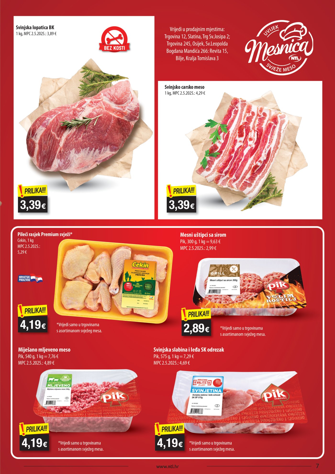 NTL katalog Akcjia 19.11. - 25.11.2025. Istok