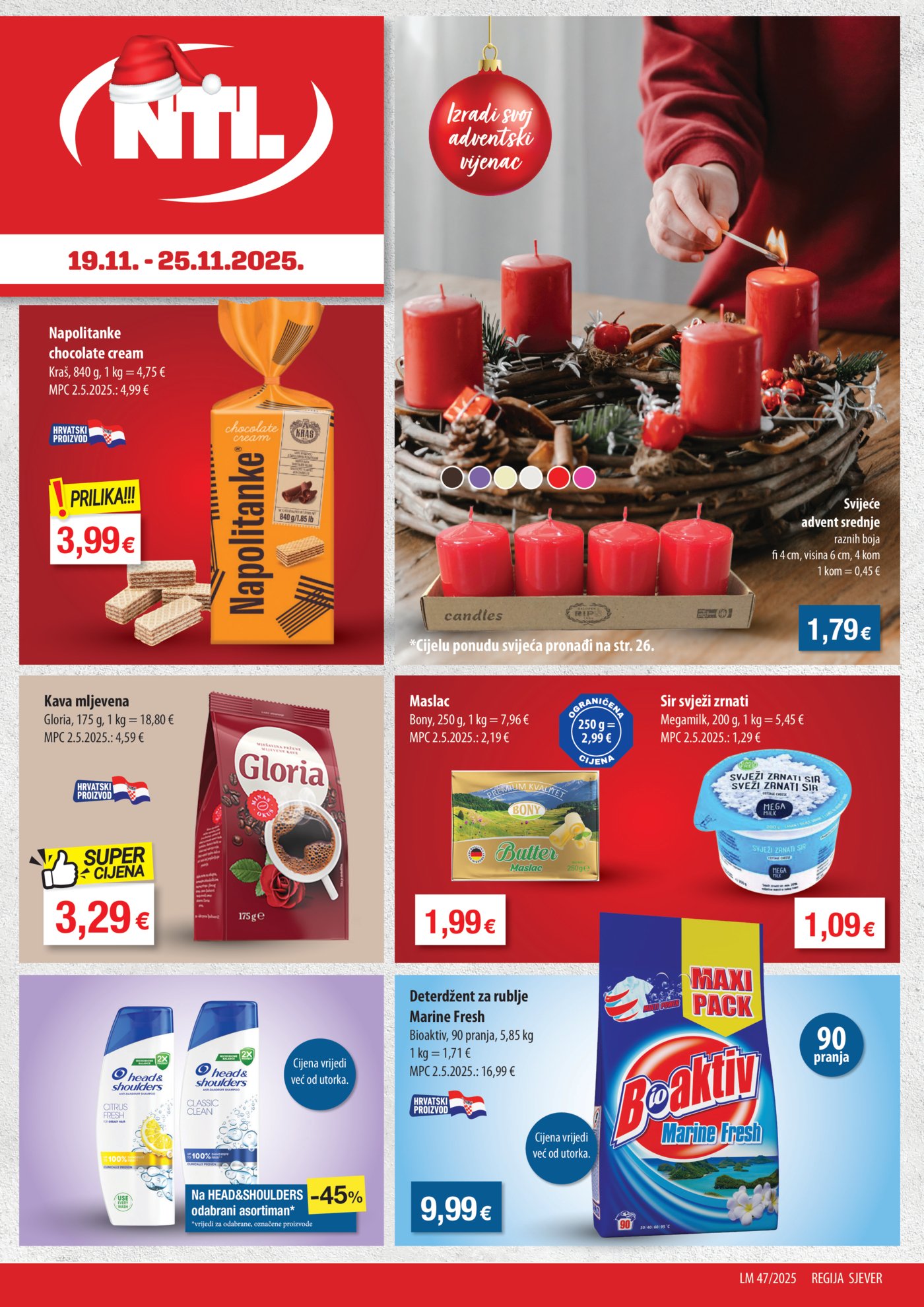 NTL katalog Akcjia 19.11. - 25.11.2025. Sjever