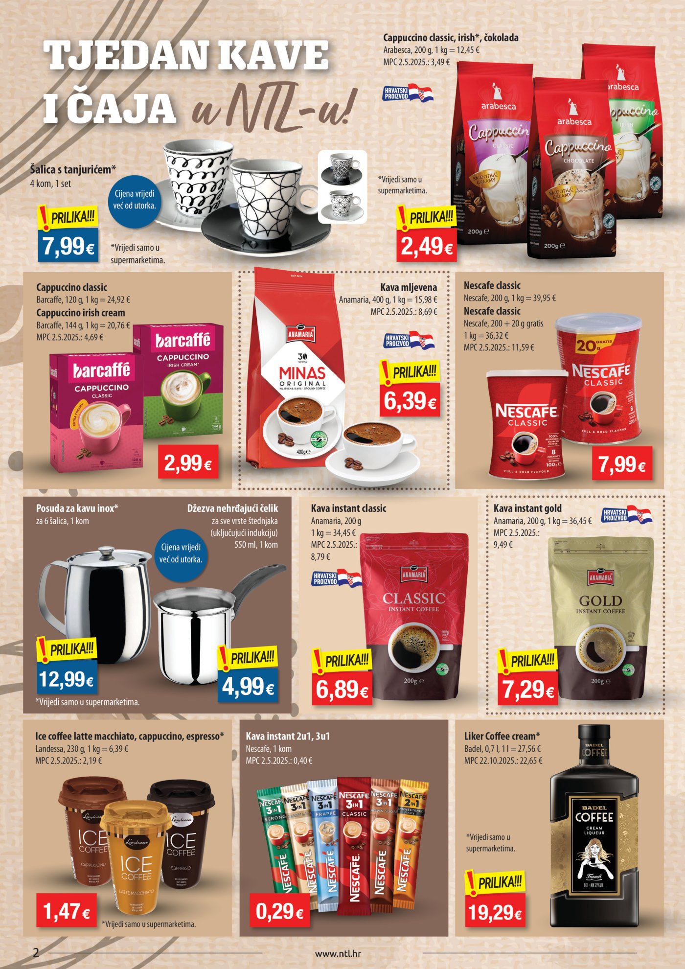 NTL katalog Akcjia 19.11. - 25.11.2025. Sjever